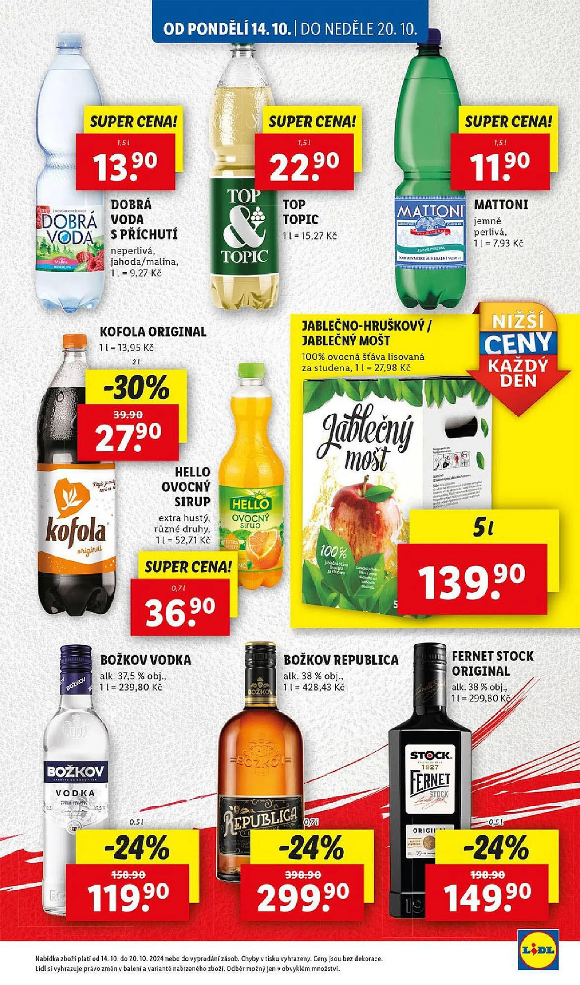 Lidl leták - 14. října 20. října 2024 - Page 27