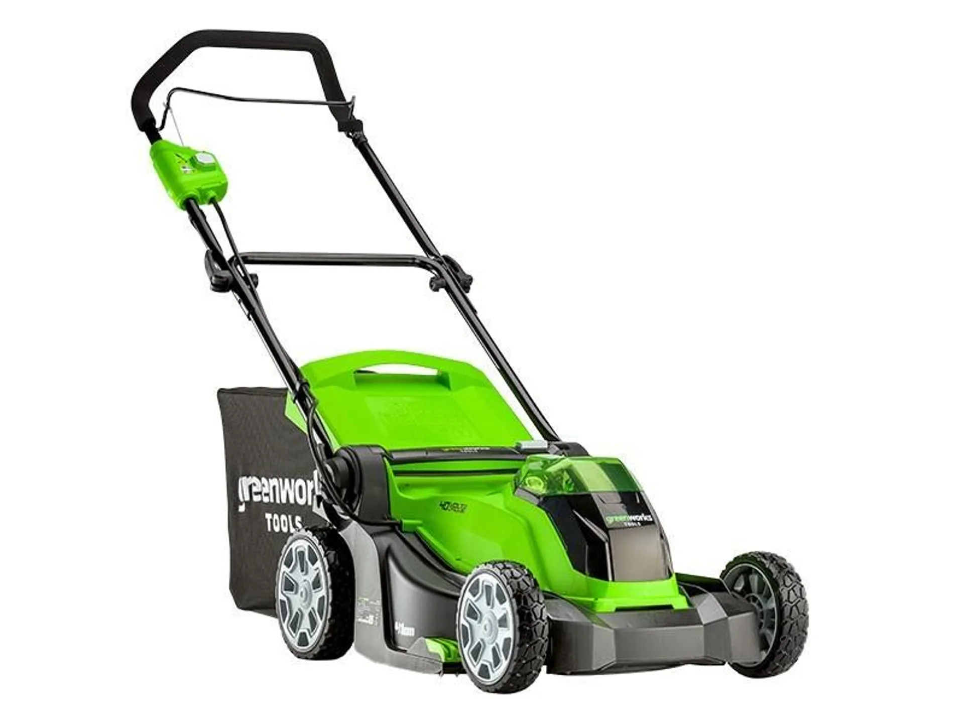 Aku rotační sekačka Greenworks G40LM41 40V