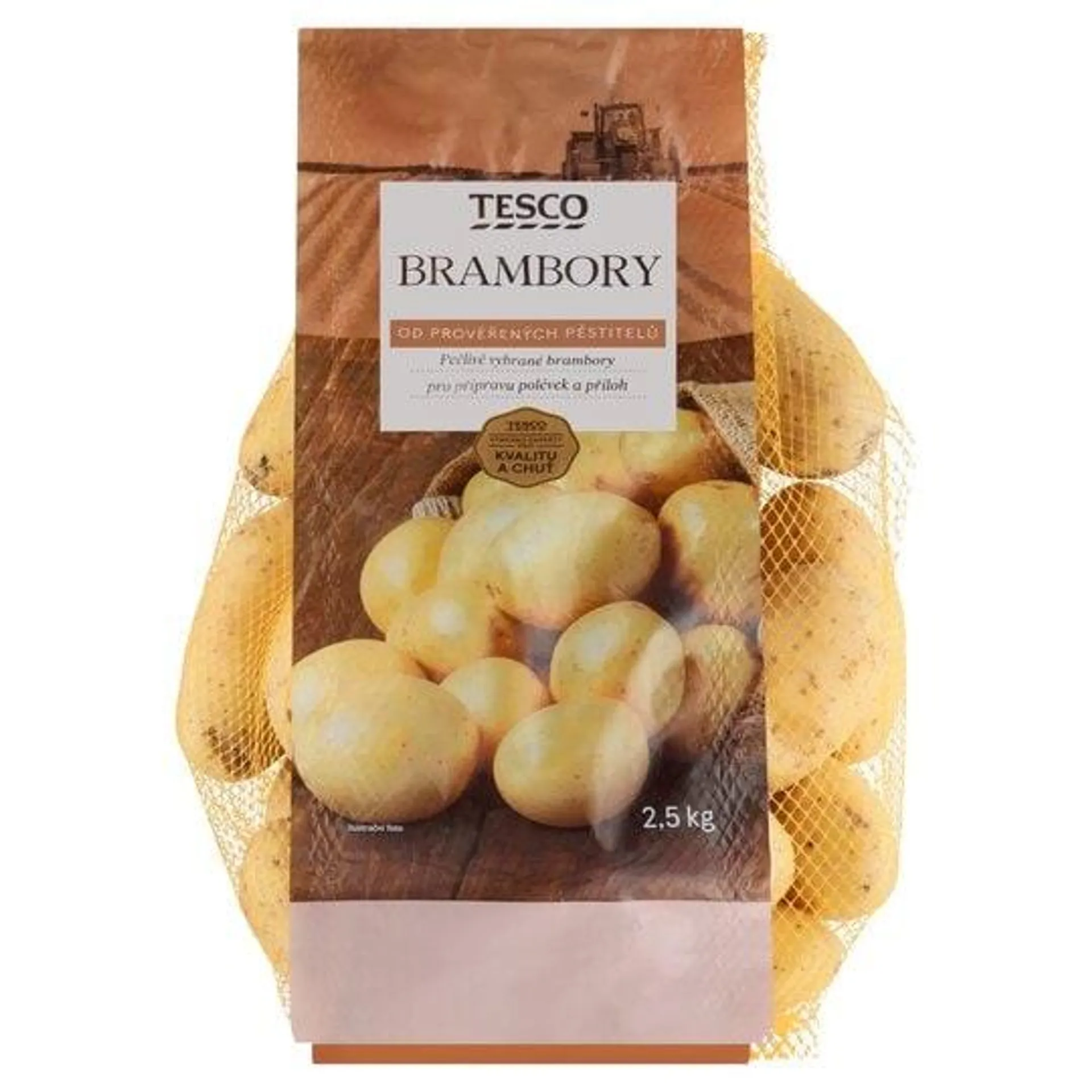 Tesco Brambory 2,5kg