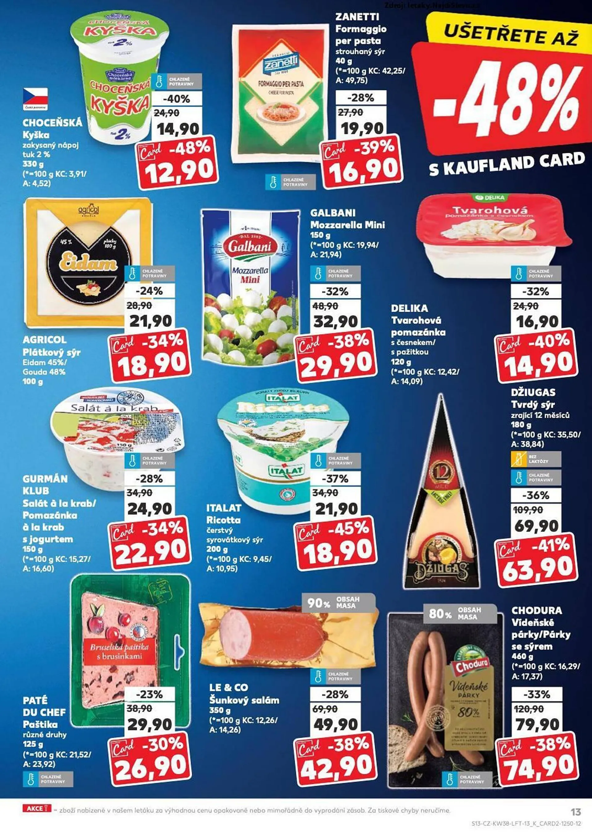 Kaufland leták - 18. září 24. září 2024 - Page 13