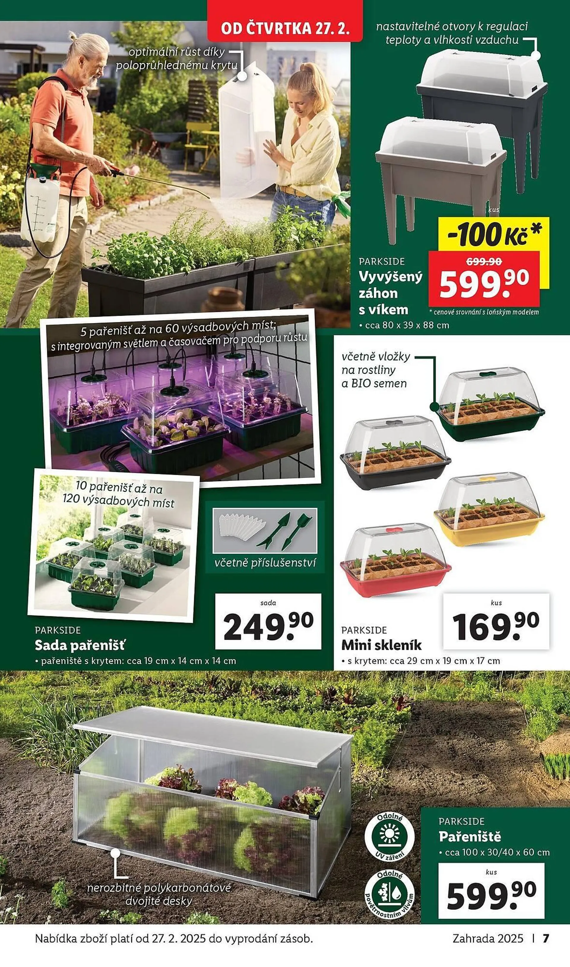 Lidl leták - 24. února 30. dubna 2025 - Page 7
