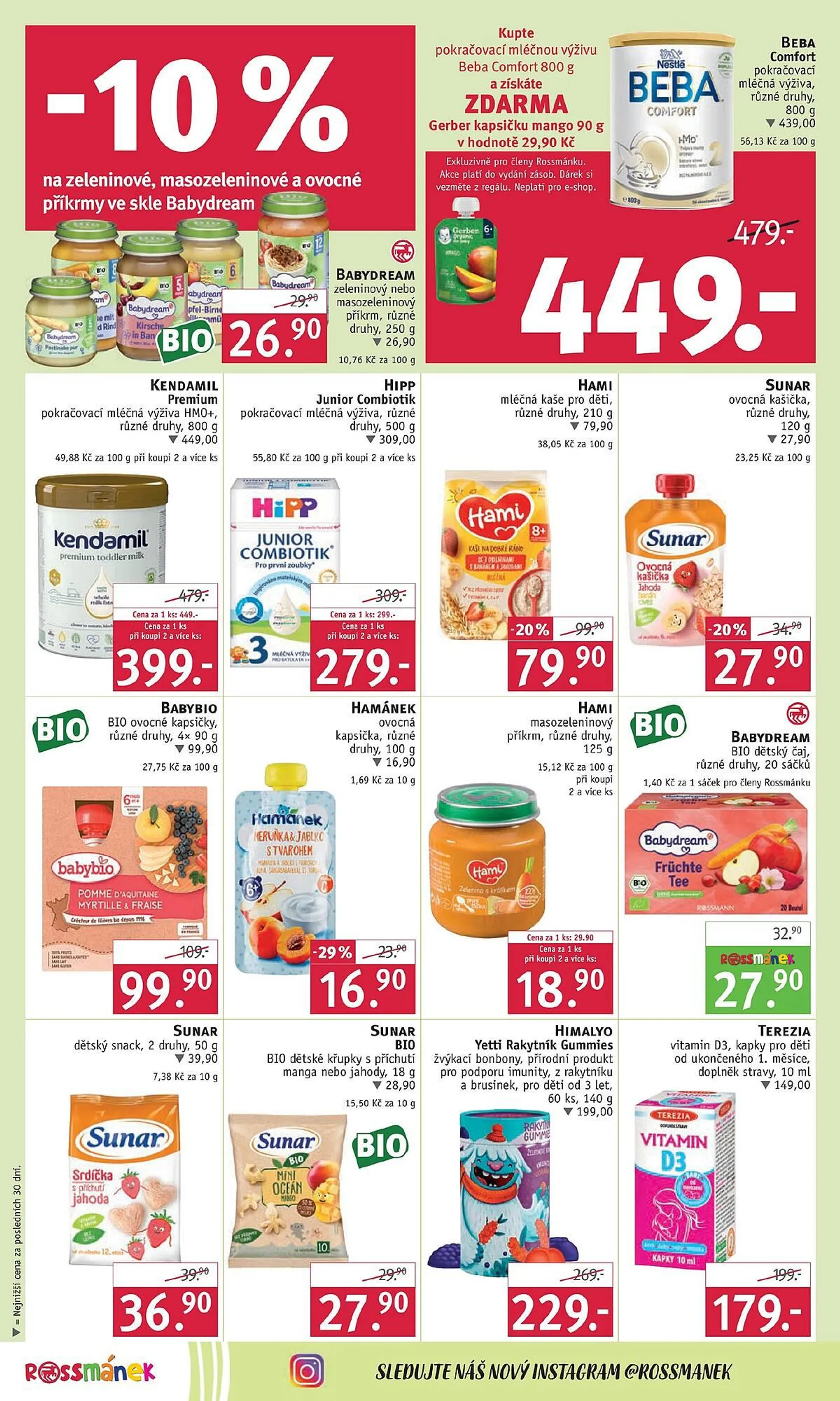 Rossmann leták - 8. října 15. října 2024 - Page 10