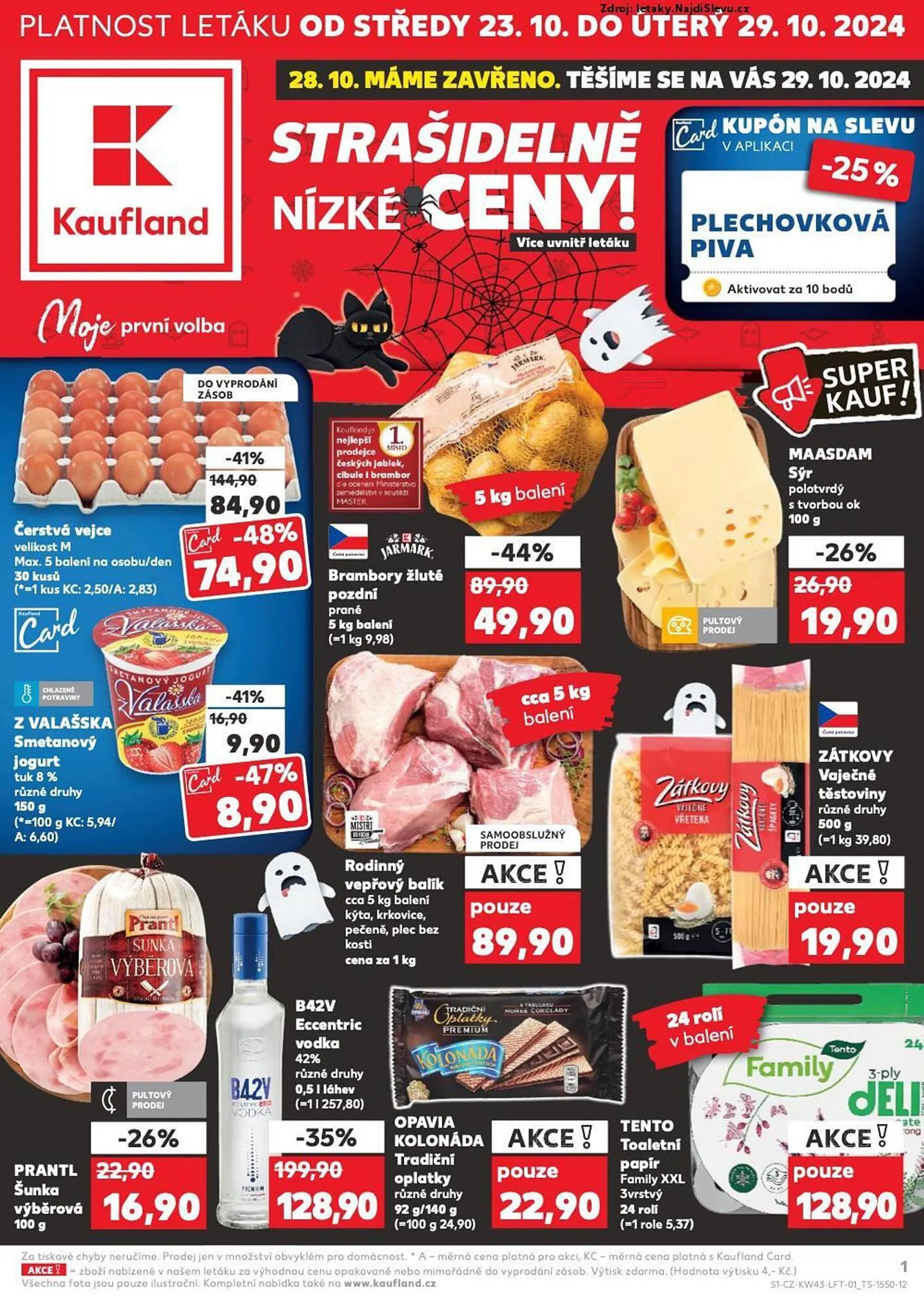 Kaufland leták - 1