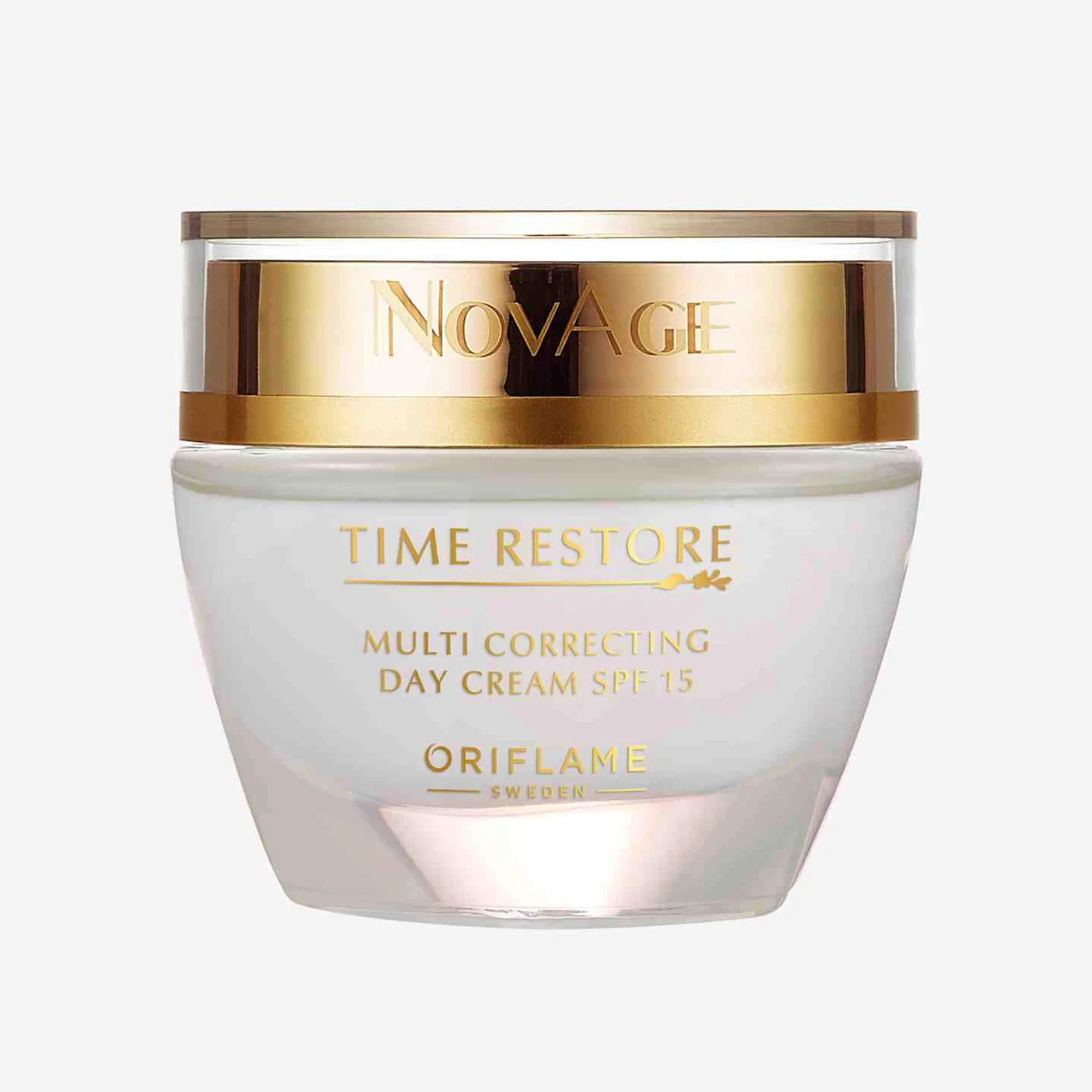 Denní multikorekční krém SPF 15 NovAge Time Restore