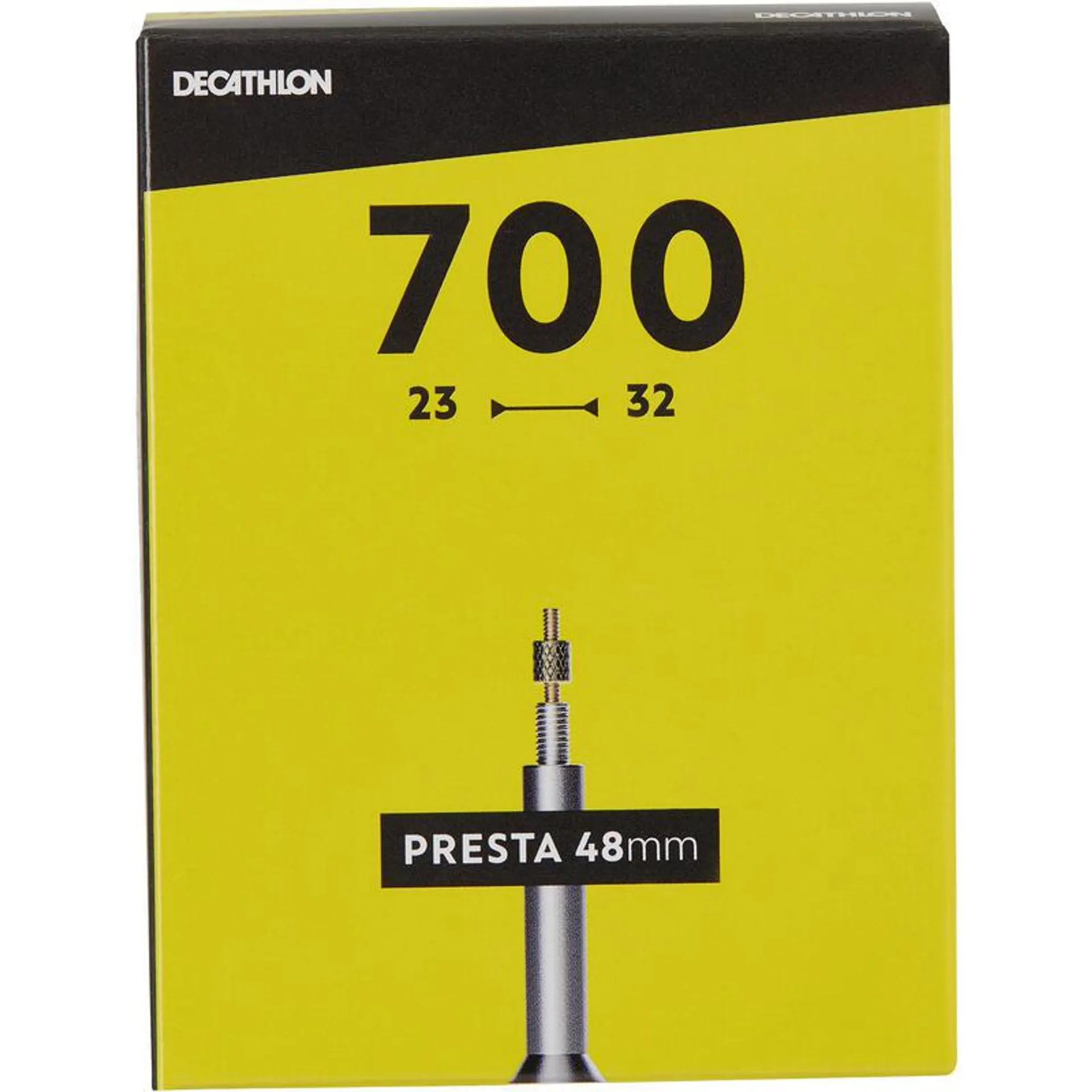 Duše 700x23/32 s 48mm ventilkem Presta