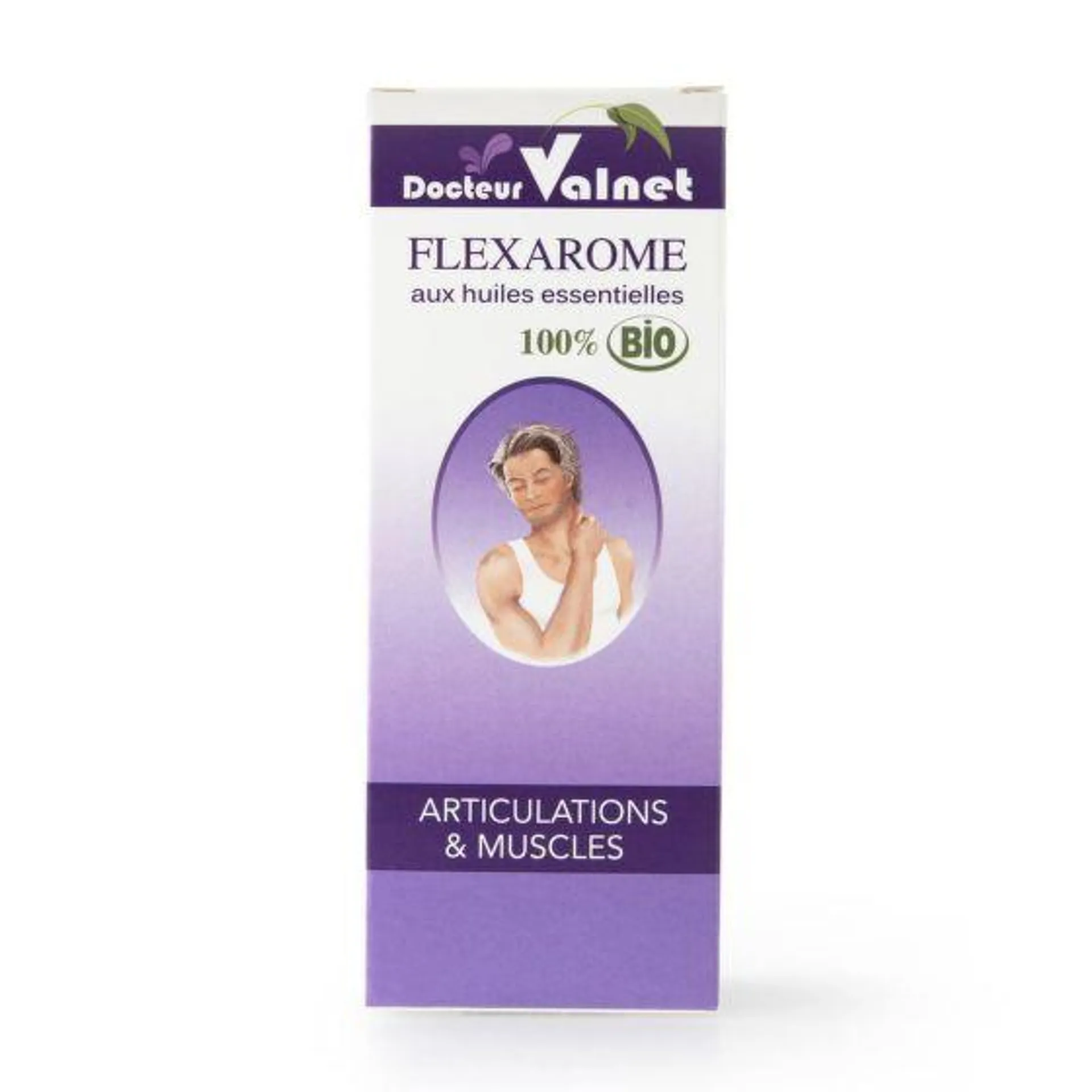 Flexarome na klouby svaly 100 ml BIO DOCTEUR VALNET