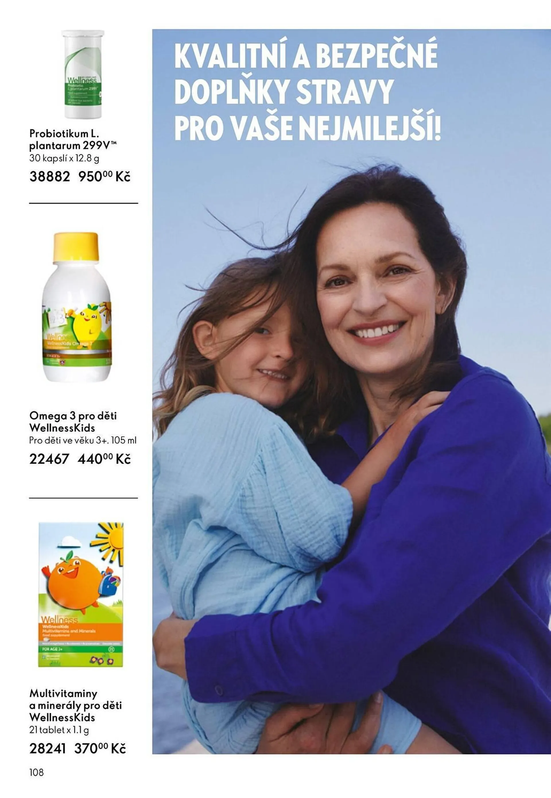 Oriflame leták - 9. července 29. července 2024 - Page 108