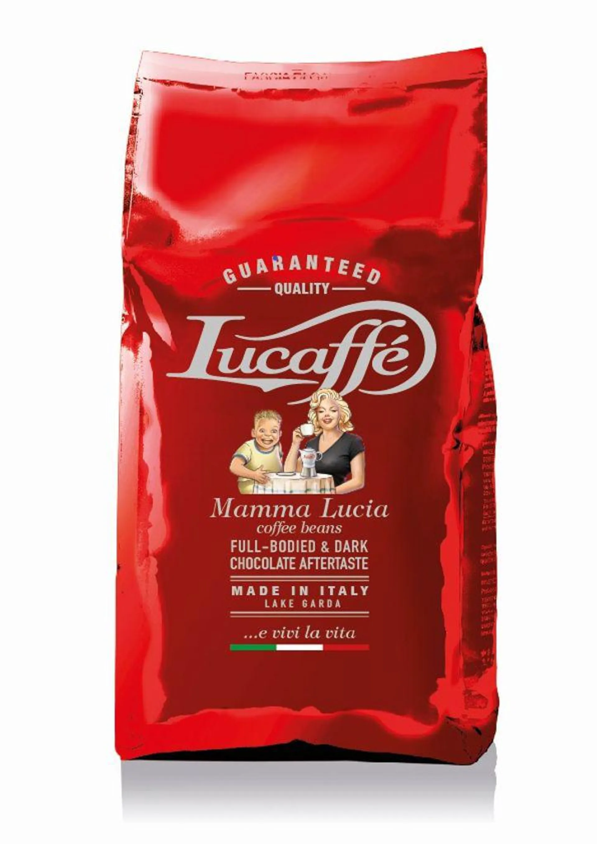 Lucaffé Mamma Lucia zrnková káva 1 kg