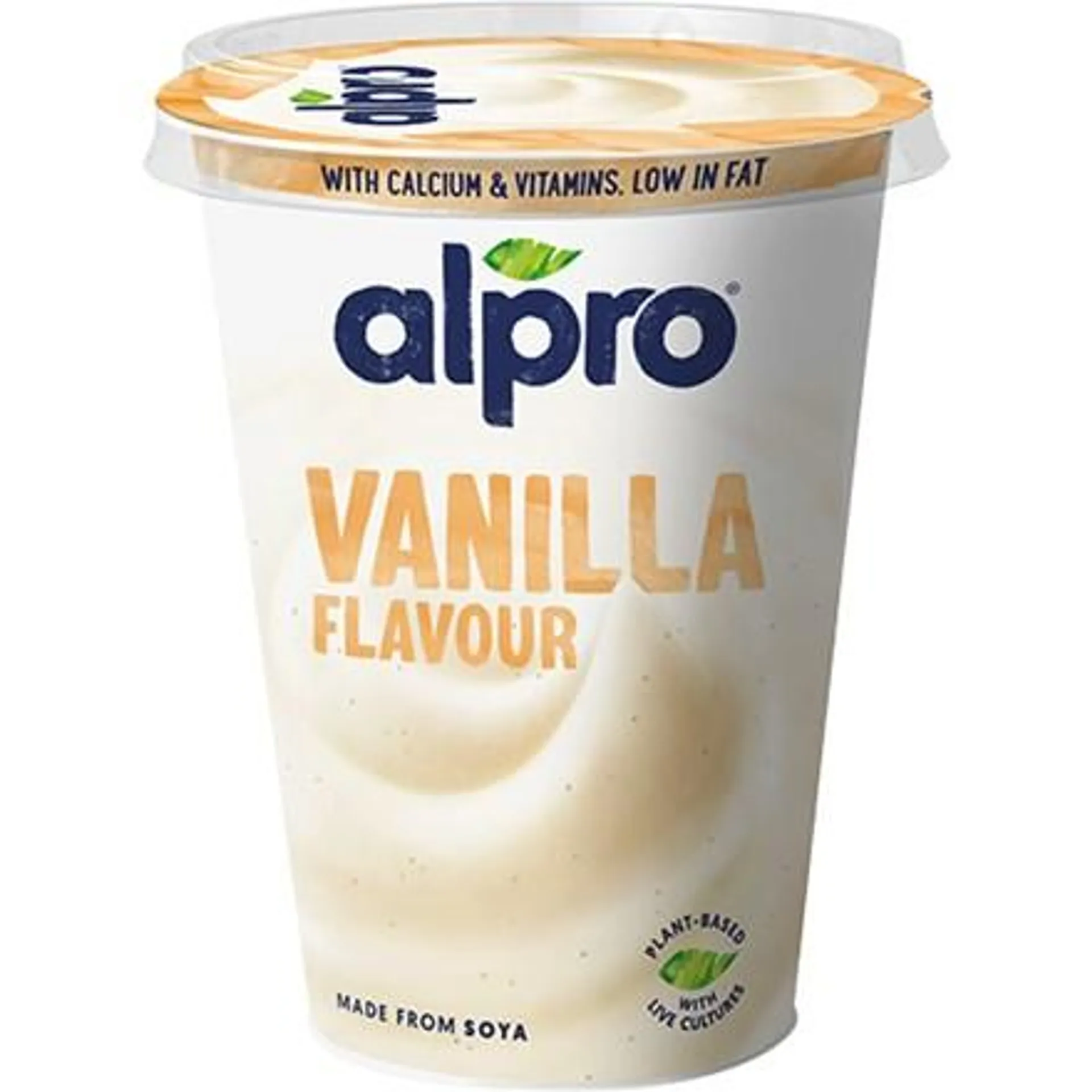 alpro Sójový fermentovaný výrobek vanilka 400 g