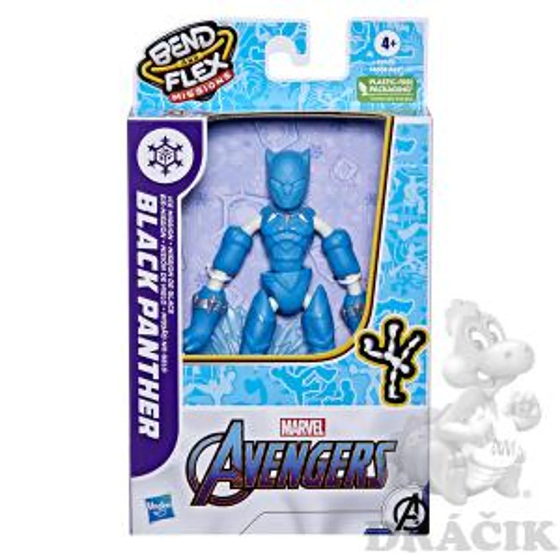 Avengers – Bend and Flex figurky