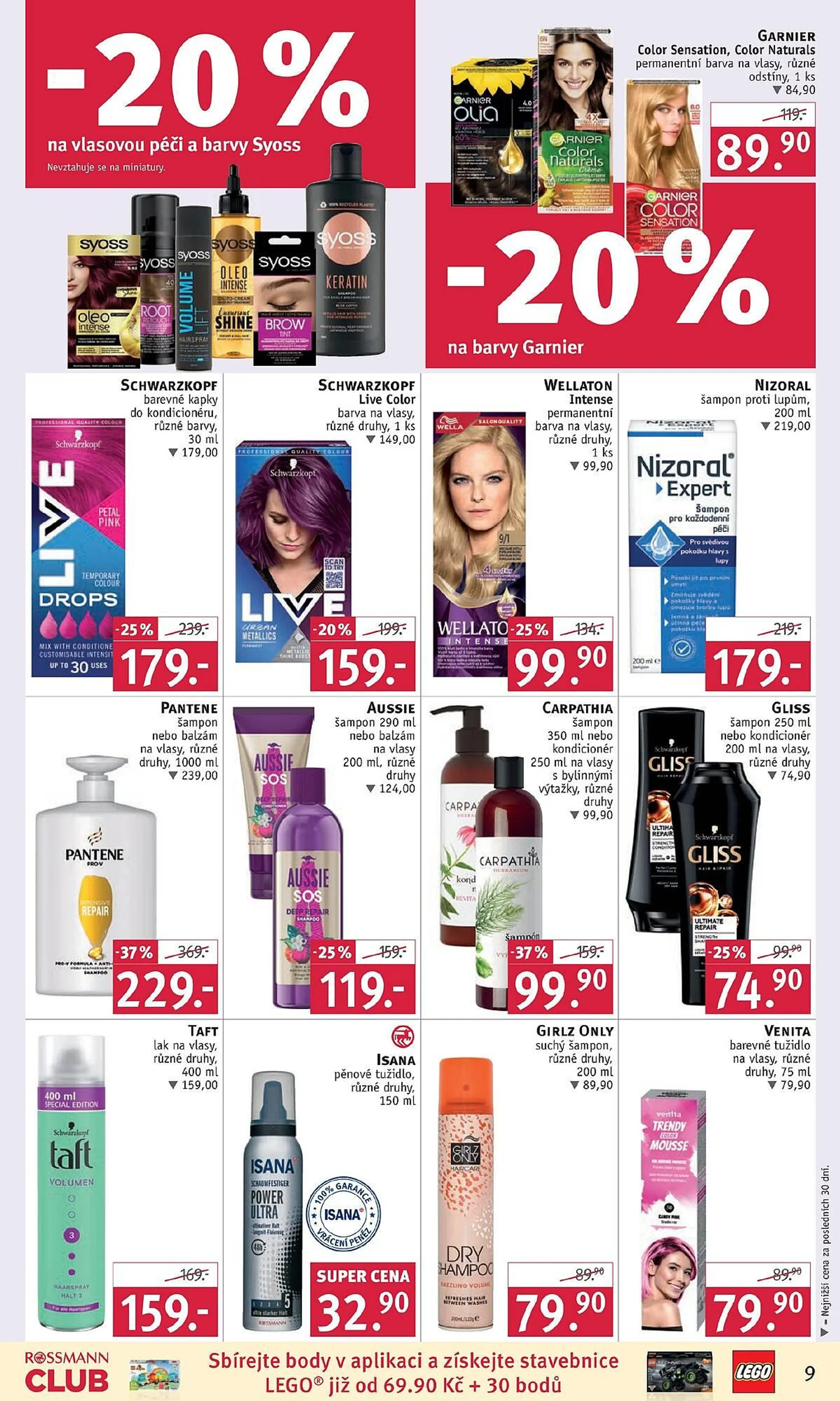 Rossmann leták - 8. října 15. října 2024 - Page 9