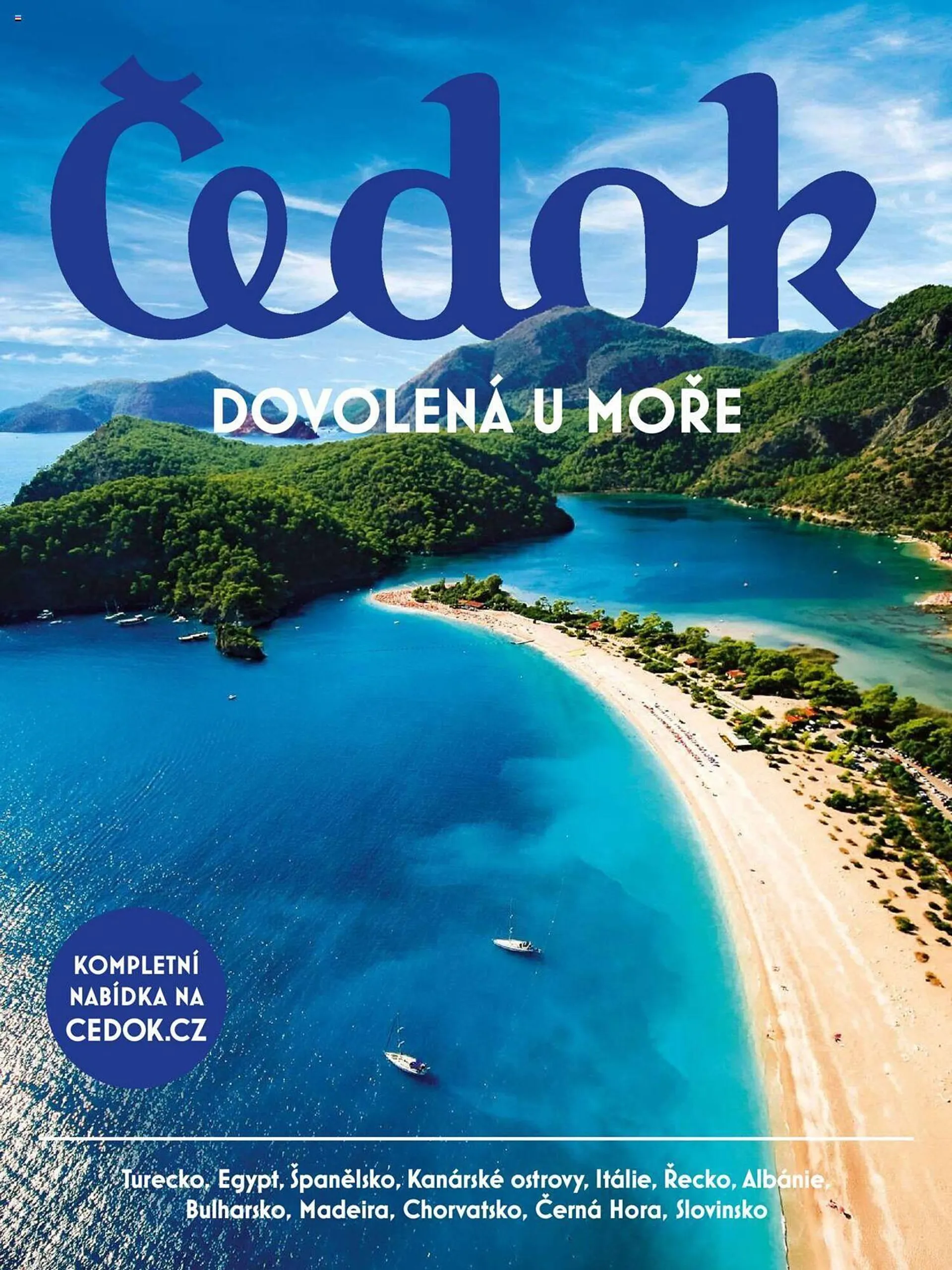 Čedok leták - 8. února 31. prosince 2023 - Page 1