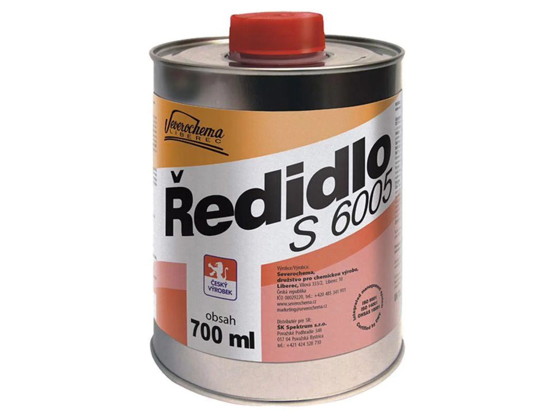 Ředidlo S6005 700 ml