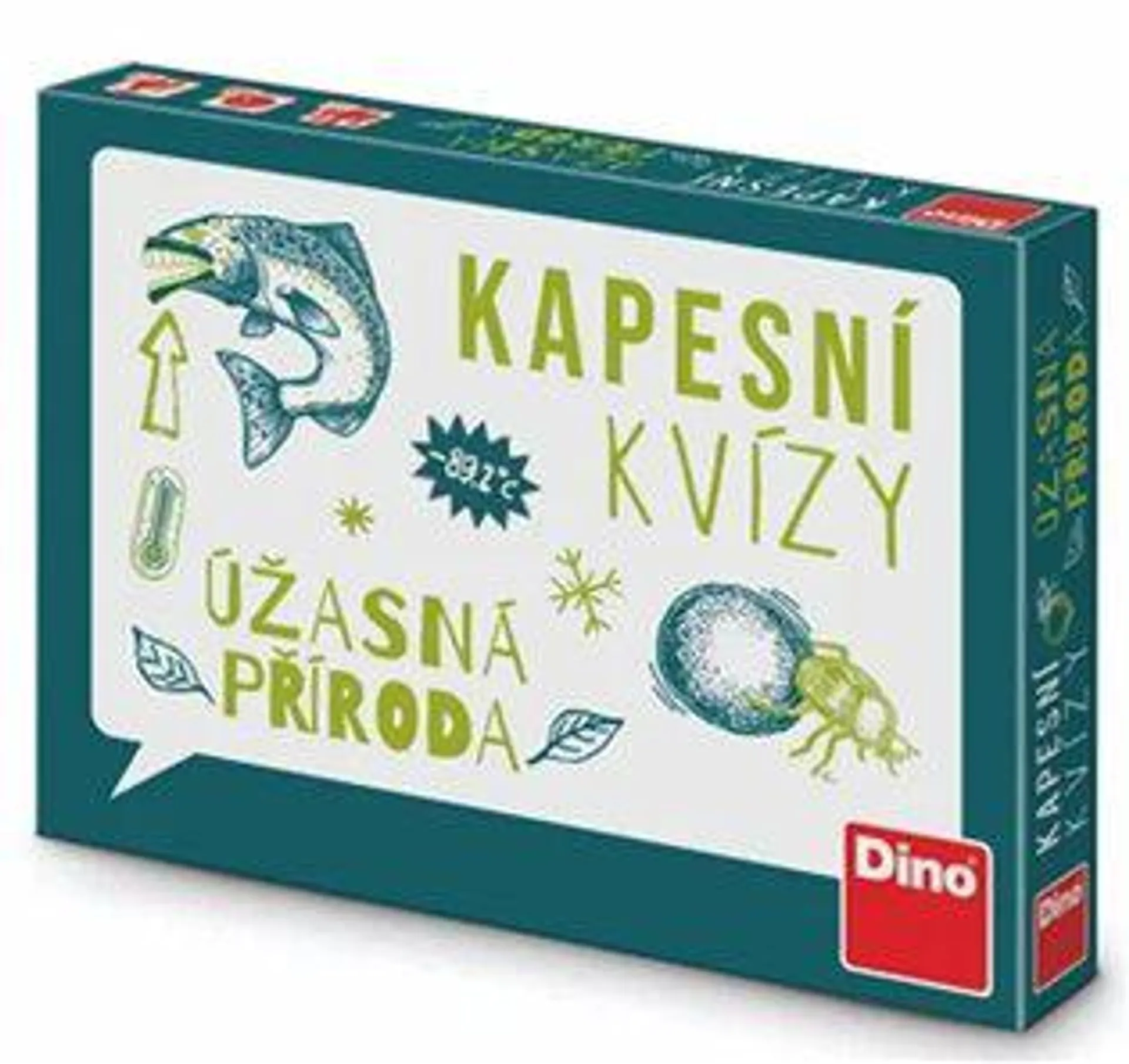 Kapesní kvízy - Úžasná příroda