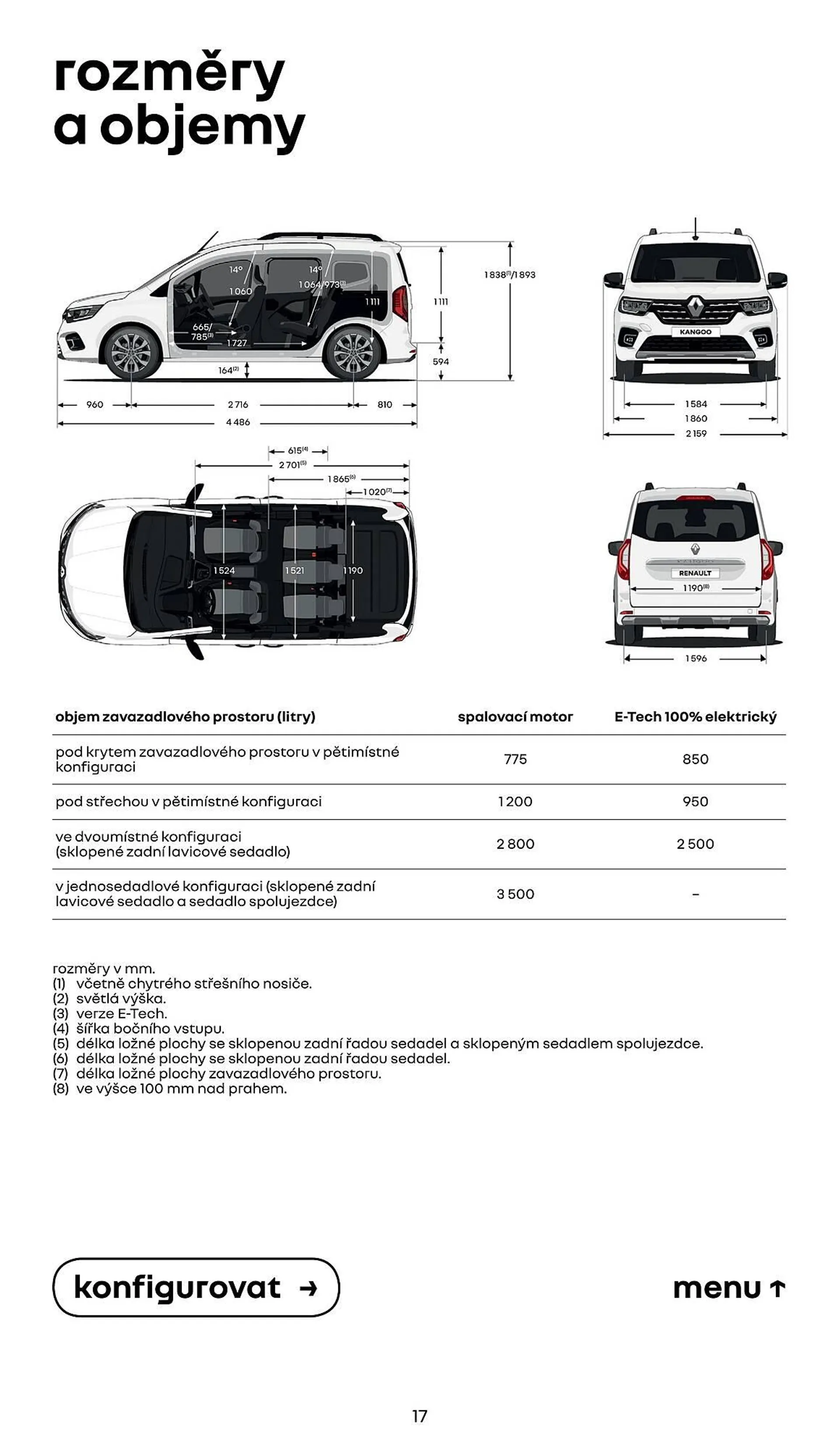 Renault Kangoo leták - 17