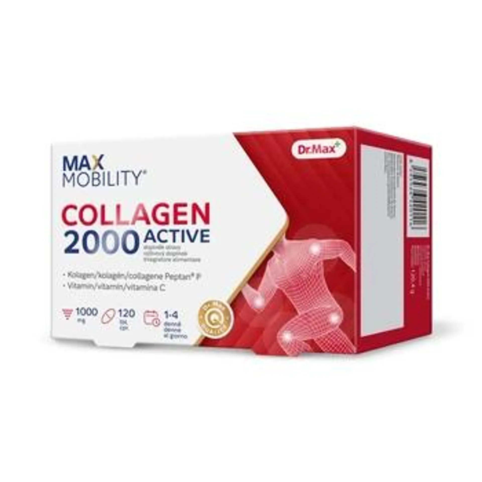 Dr. Max Collagen 2000 Active 120 tablet