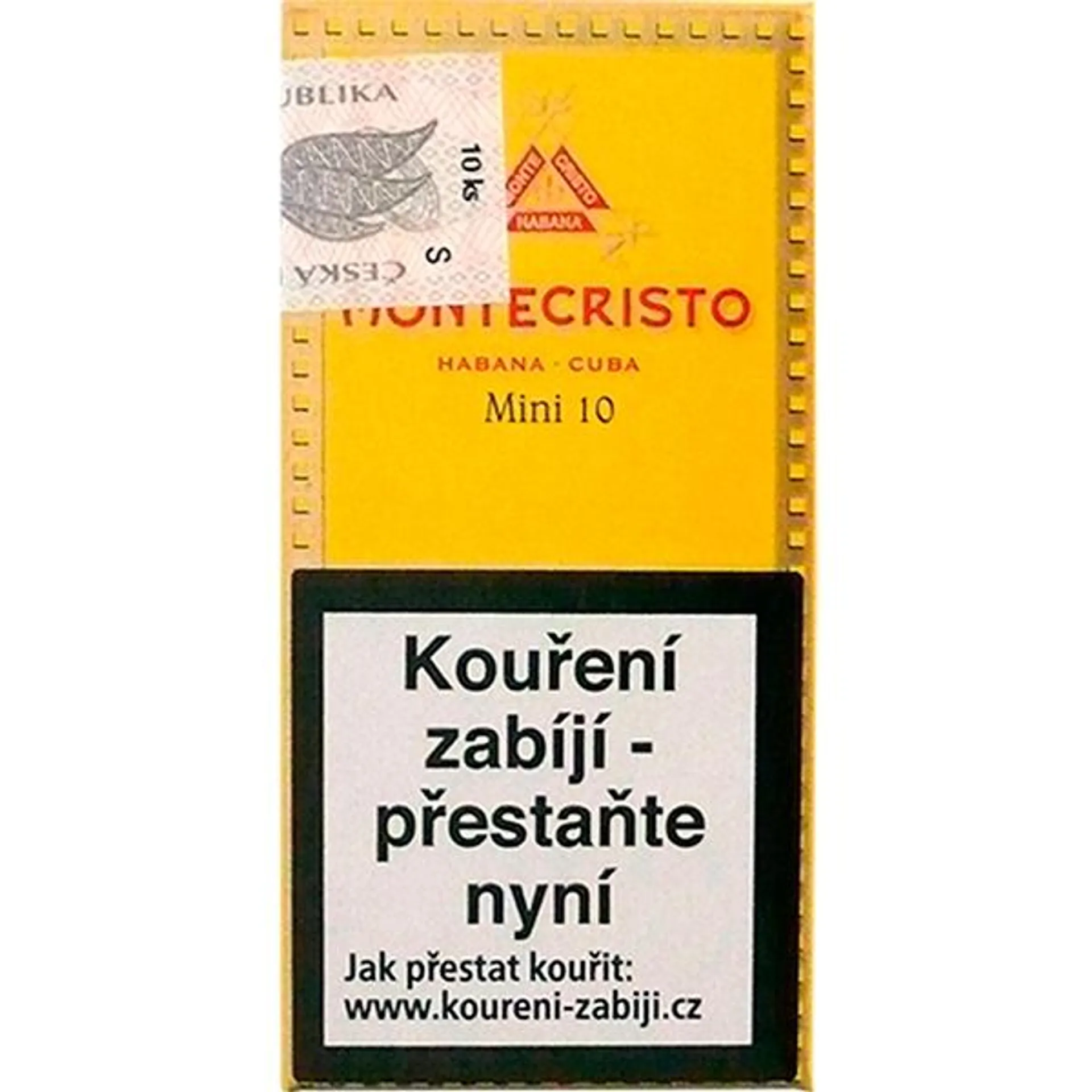 Doutníky Montecristo Mini 10ks