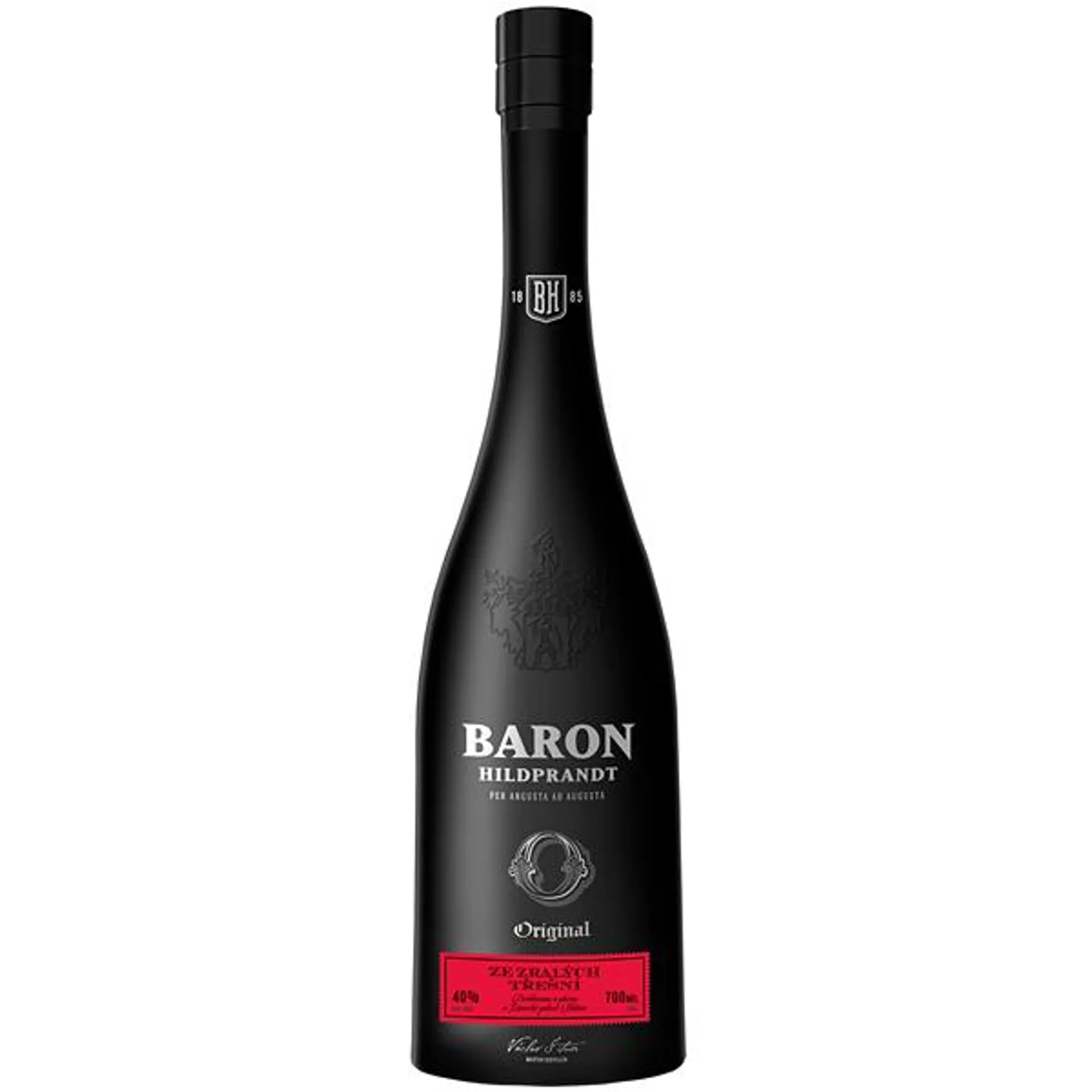 Baron Hildprandt ze zralých třešní 0,7l 40%