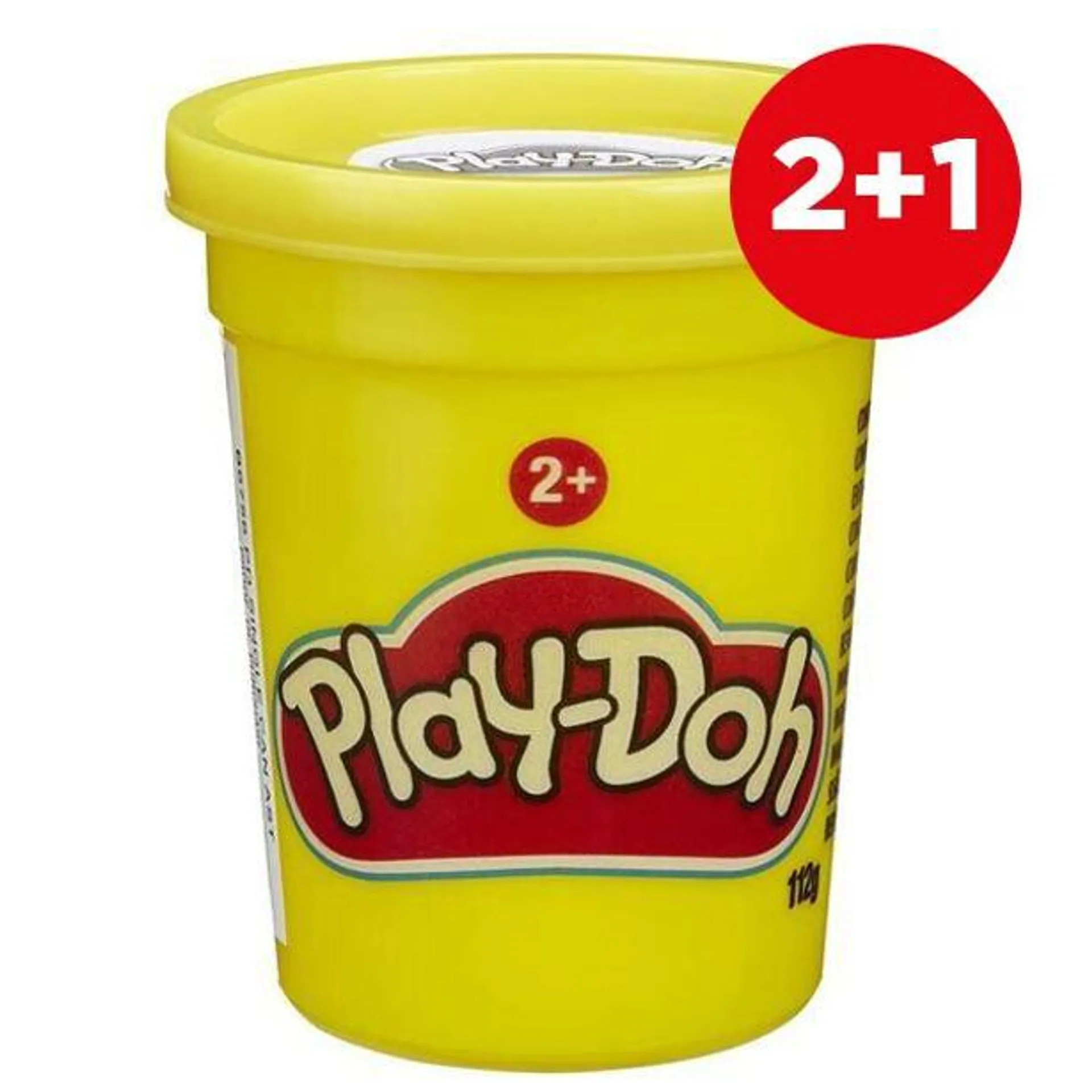 Hasbro Play-Doh Samostatné kelímky - Žlutá Akce 2+1