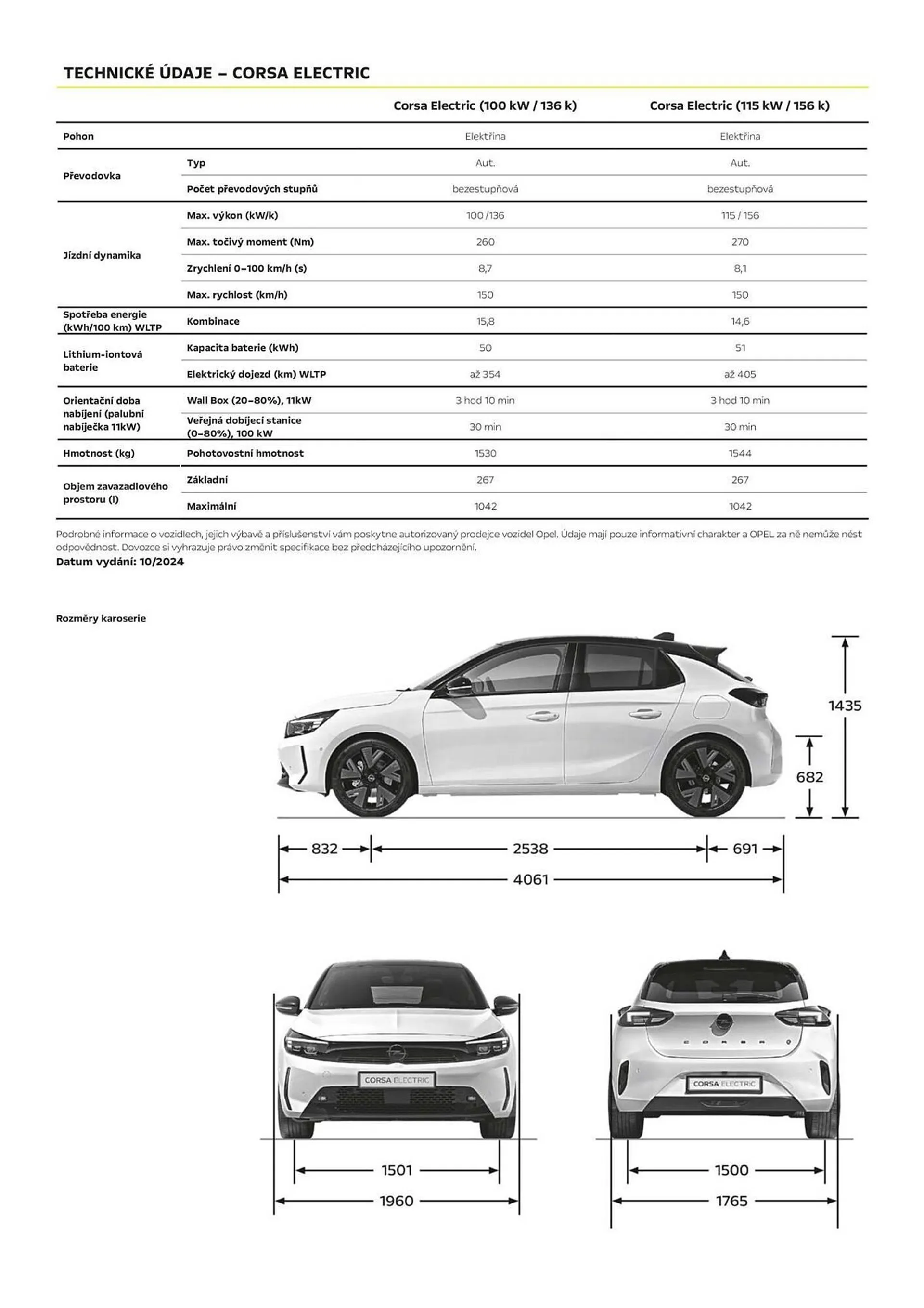 Opel leták - 16. října 31. prosince 2024 - Page 5