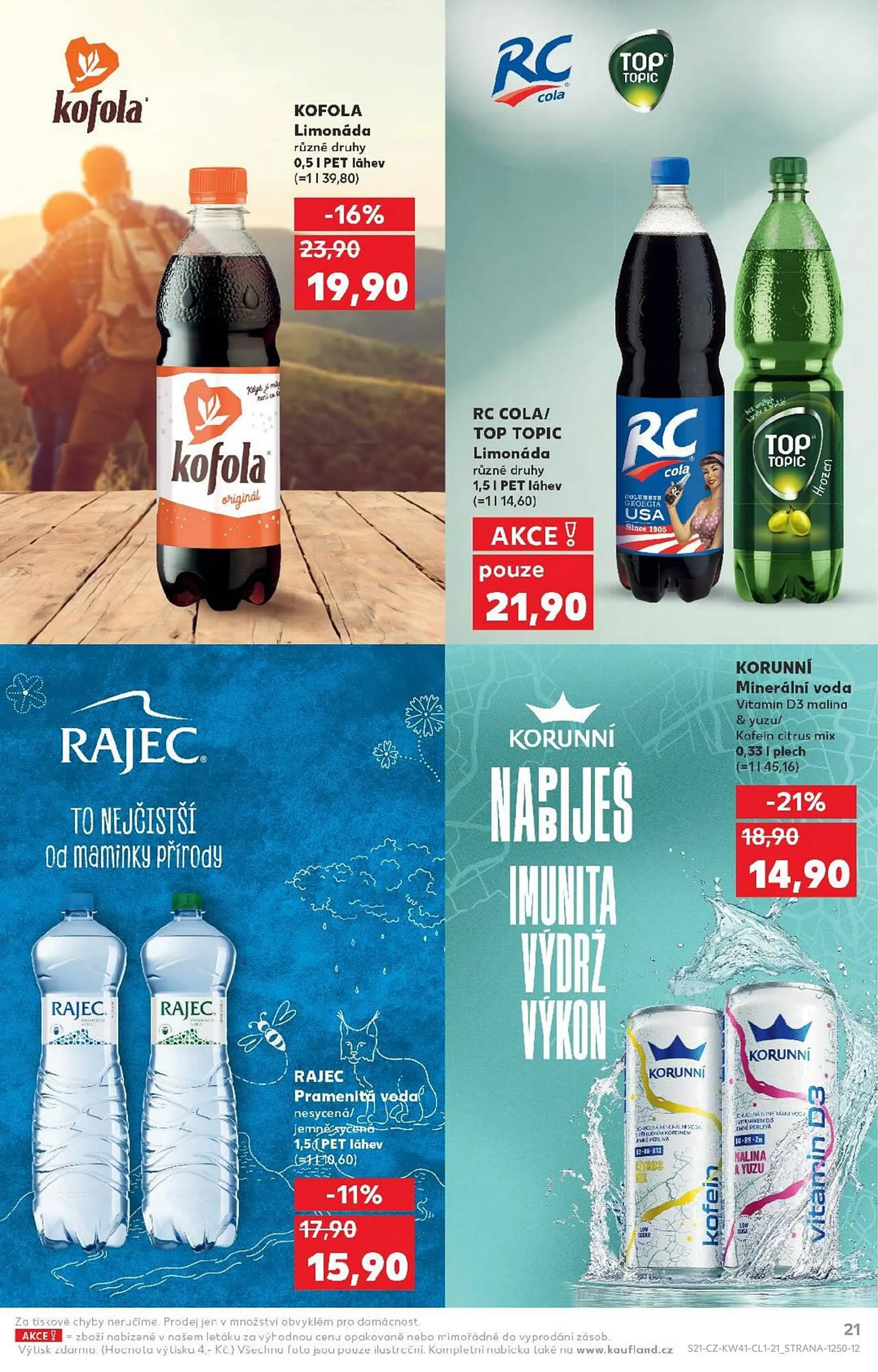 Kaufland leták - 9. října 22. října 2024 - Page 21