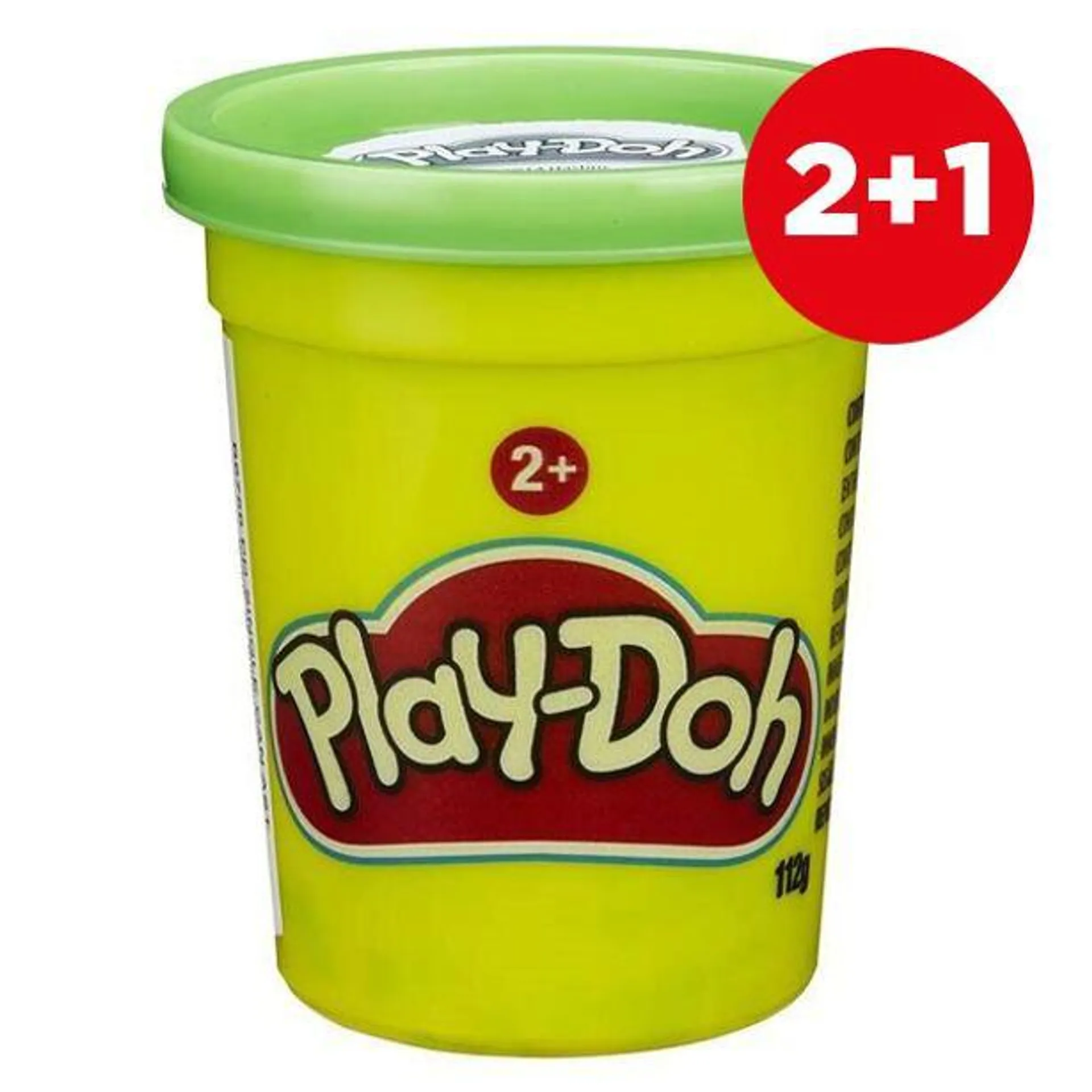 Play-Doh Samostatné kelímky - Zelená Akce 2+1