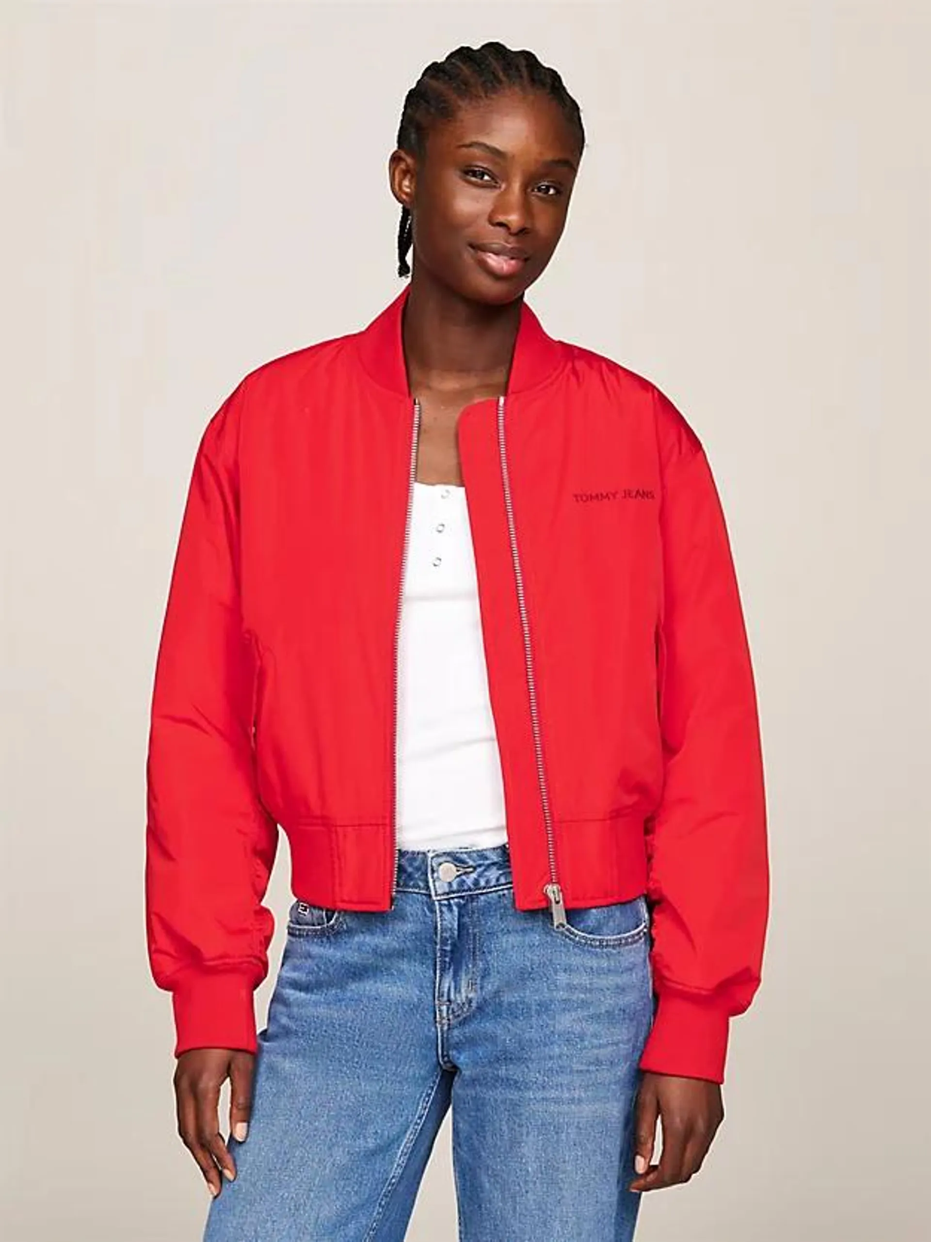 Essential Padded Bomber Jacket