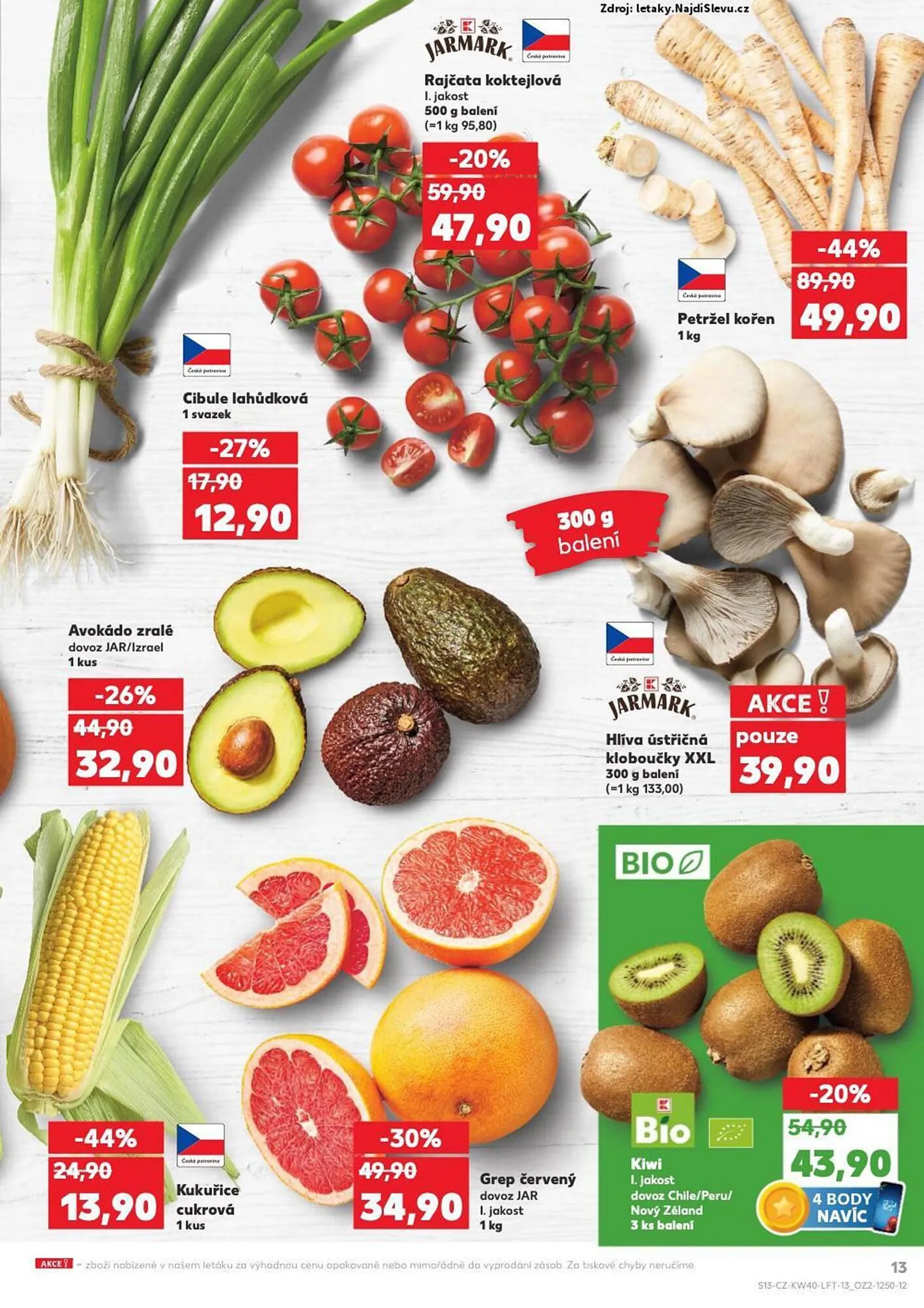 Kaufland leták - 2. října 8. října 2024 - Page 13