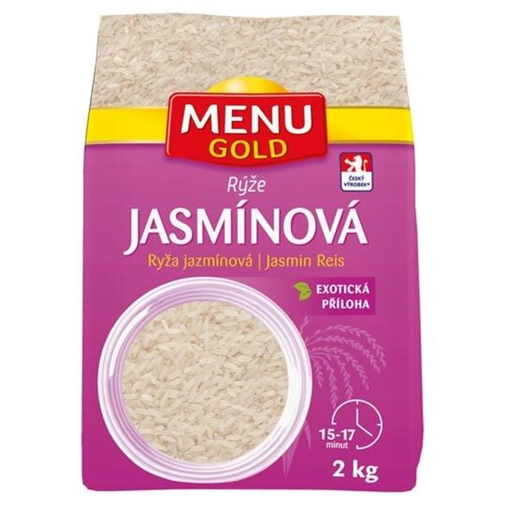 Menu Gold Rýže jasmínová 2kg