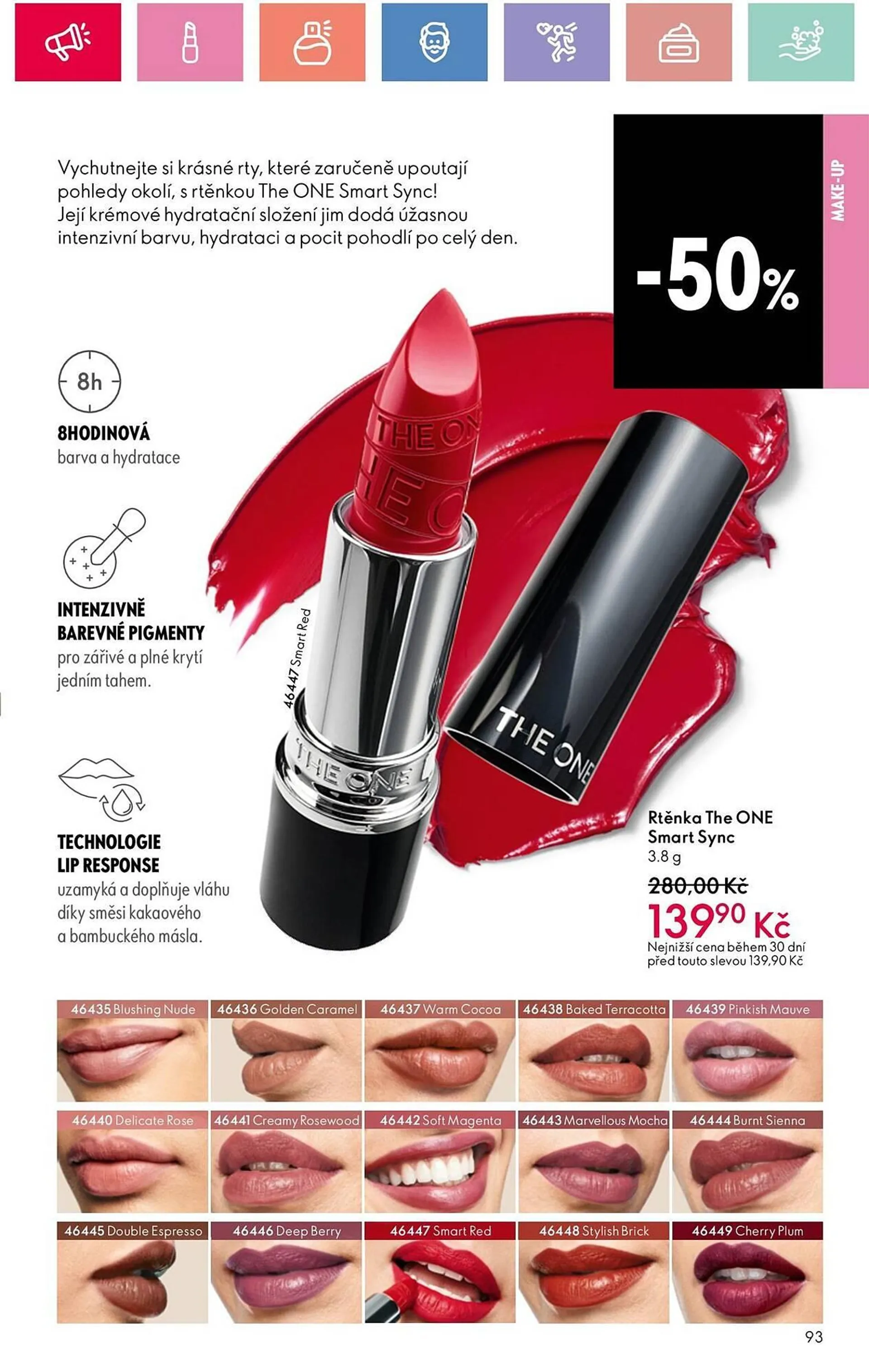 Oriflame leták - 29. prosince 12. ledna 2025 - Page 93