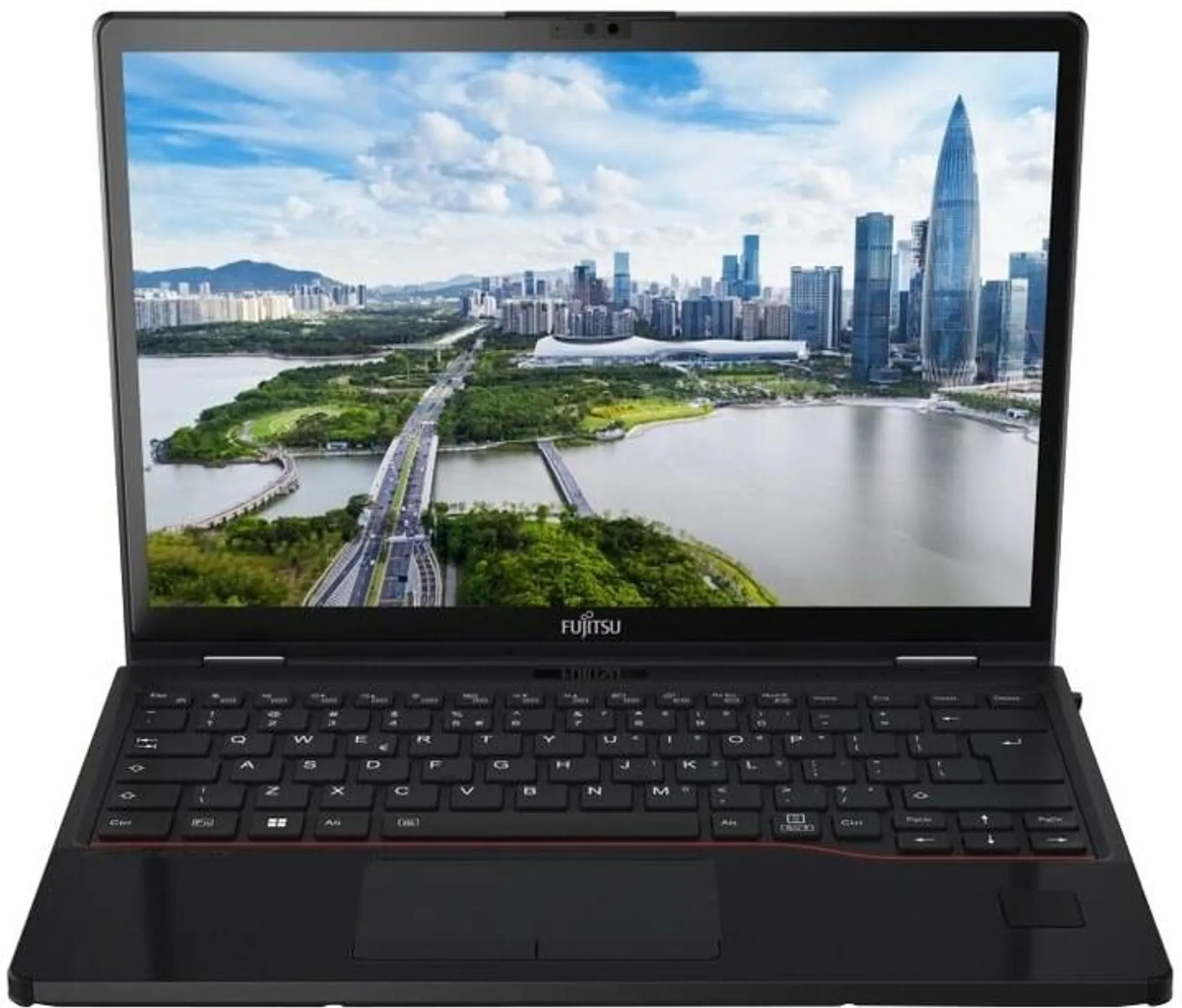 Fujitsu LifeBook U5313X, černá