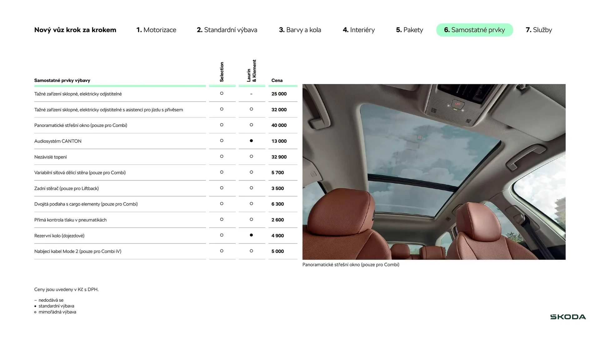 Škoda Superb leták - 12. července 31. prosince 2024 - Page 9