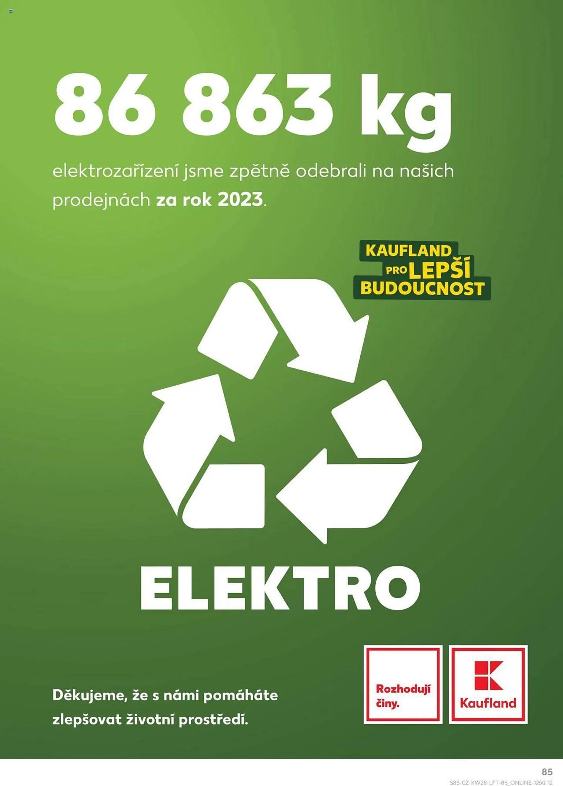 Kaufland leták - 10. července 16. července 2024 - Page 85