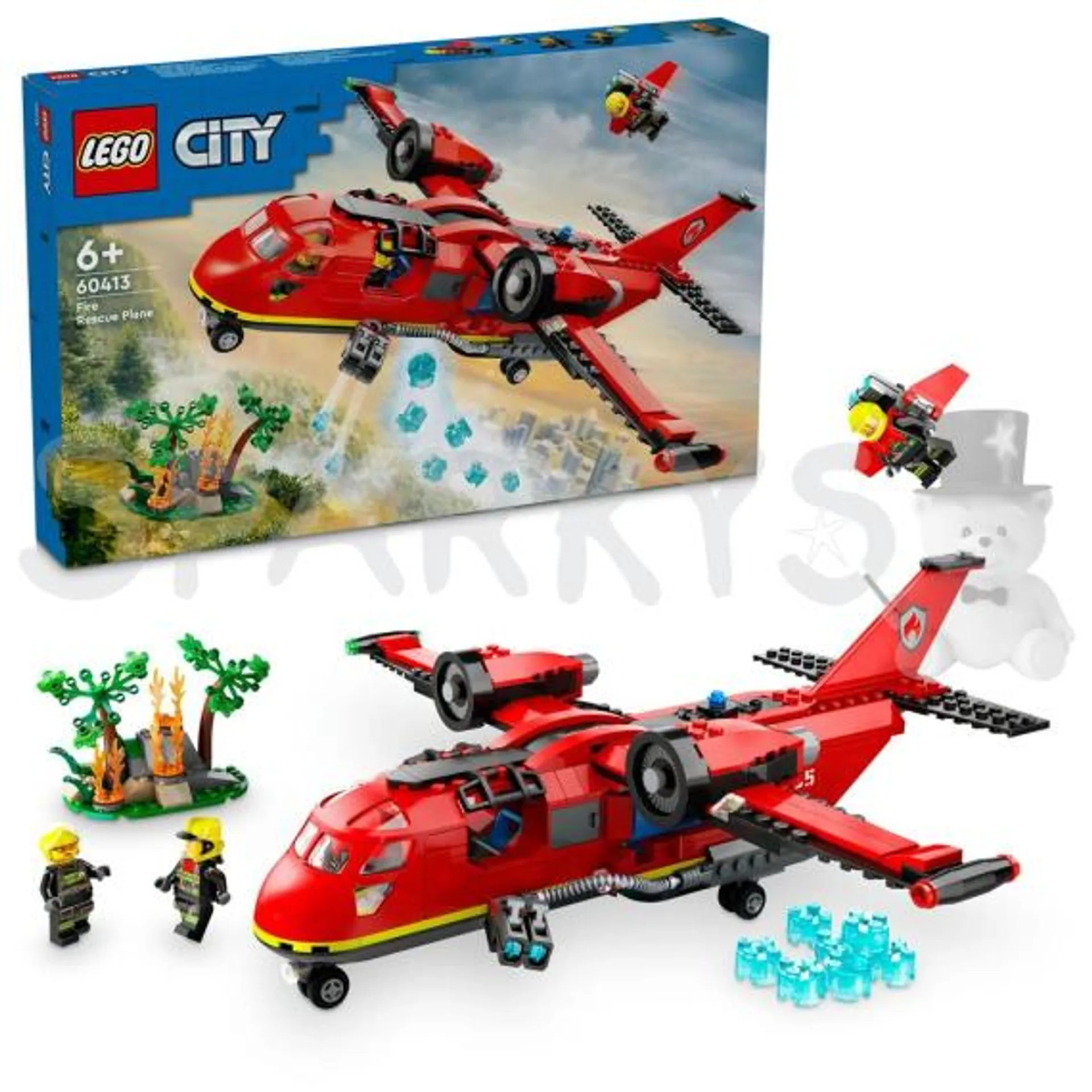 LEGO® City 60413 Hasičské záchranné letadlo