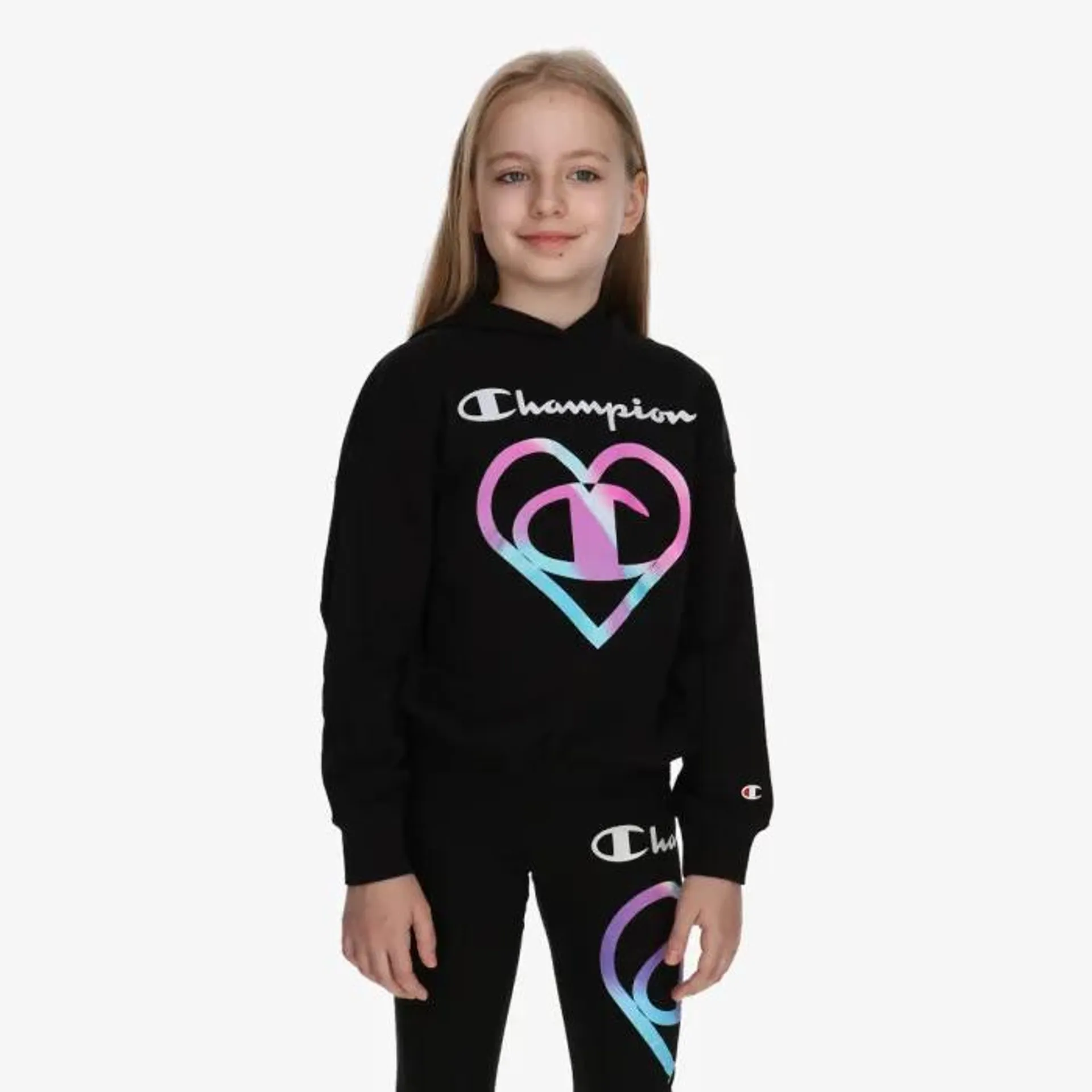 GIRLS HEART HOODY