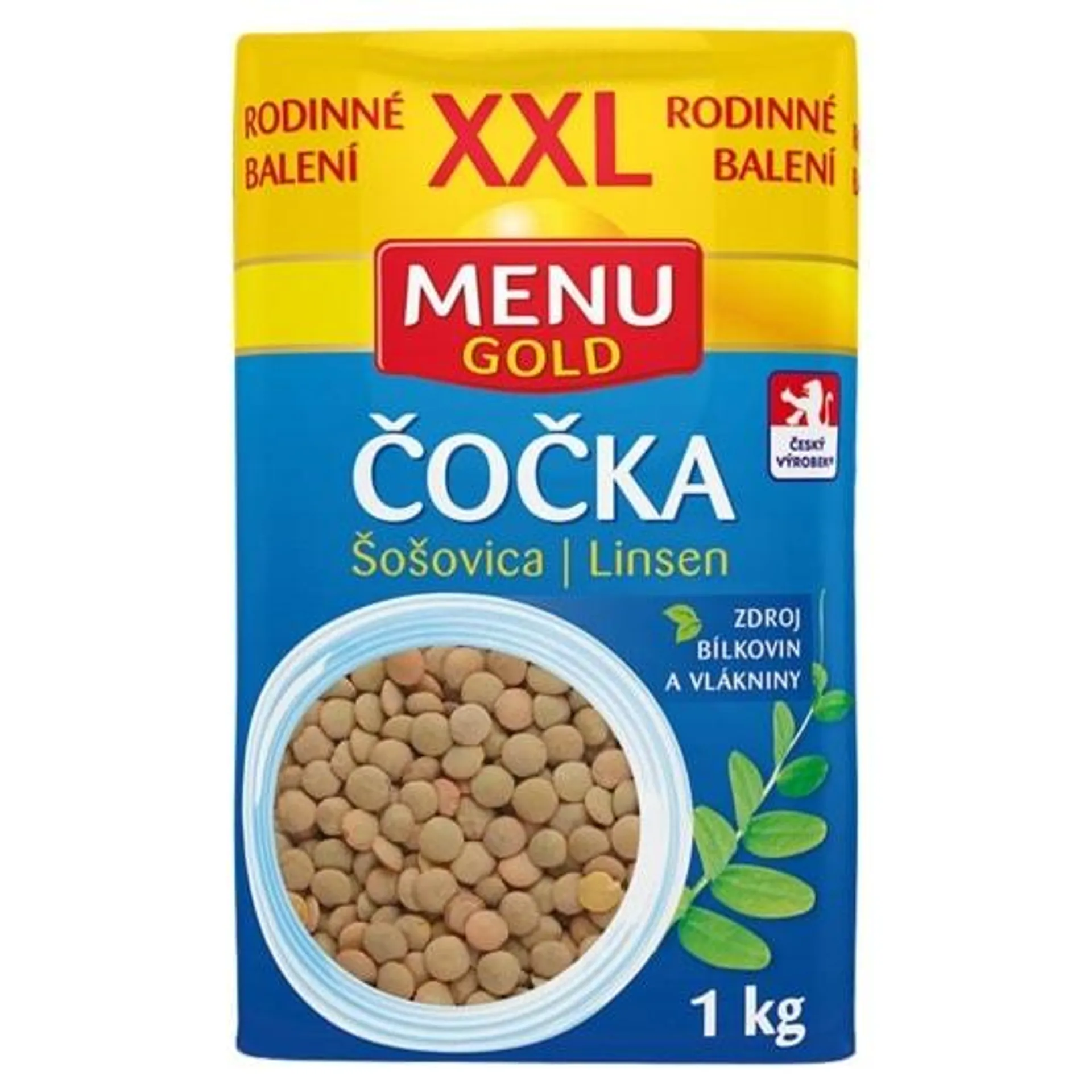 Menu Gold Čočka 1kg