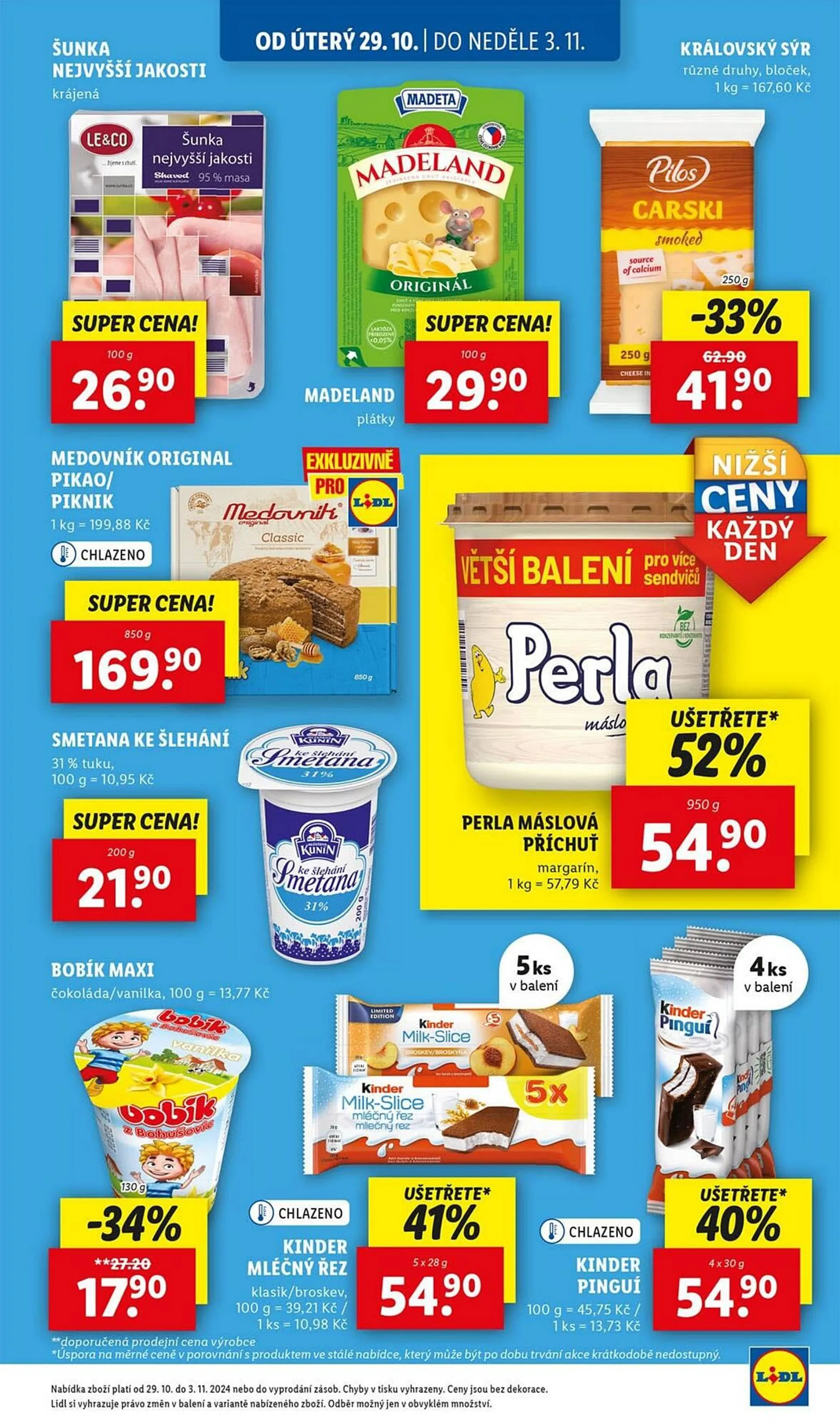 Lidl leták - 29. října 3. listopadu 2024 - Page 23