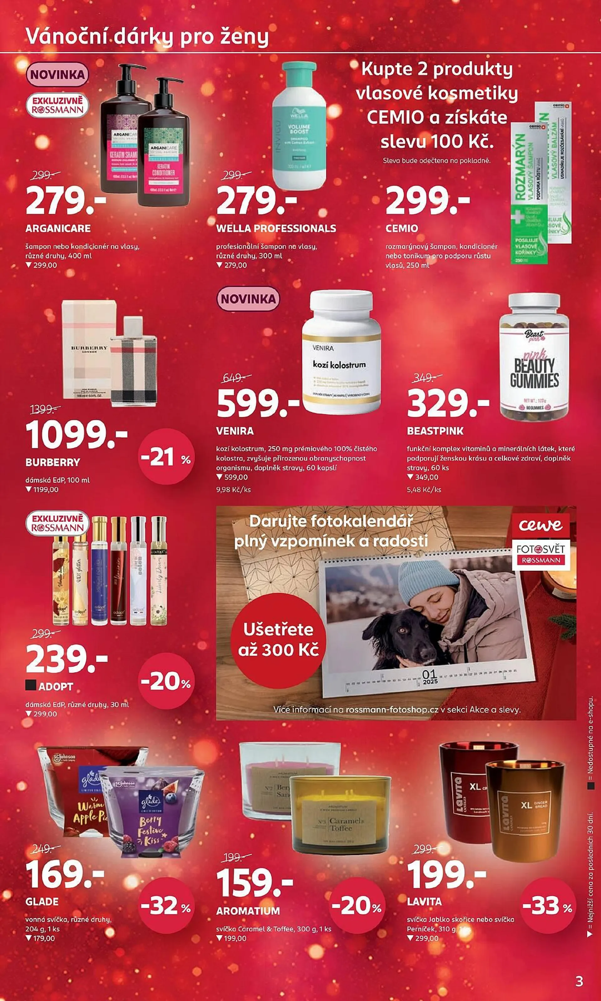 Rossmann leták - 4. prosince 17. prosince 2024 - Page 3