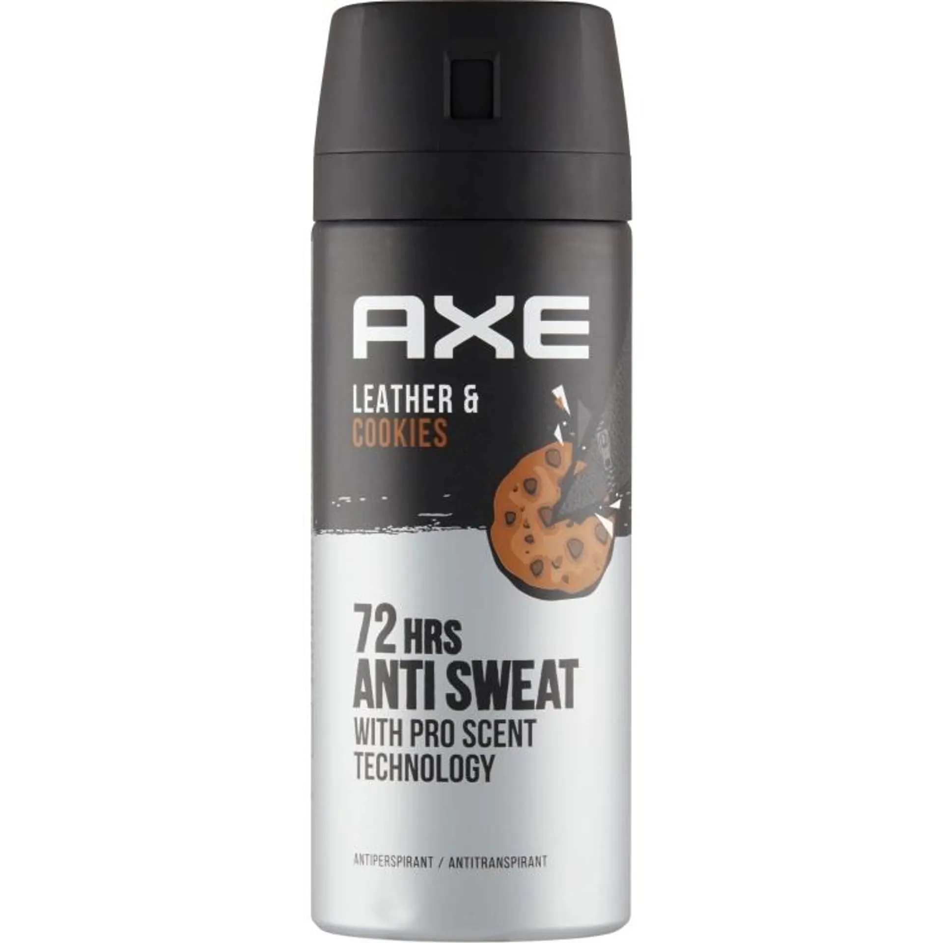 AXE antiperspirant Leather a Cookies, 150 ml