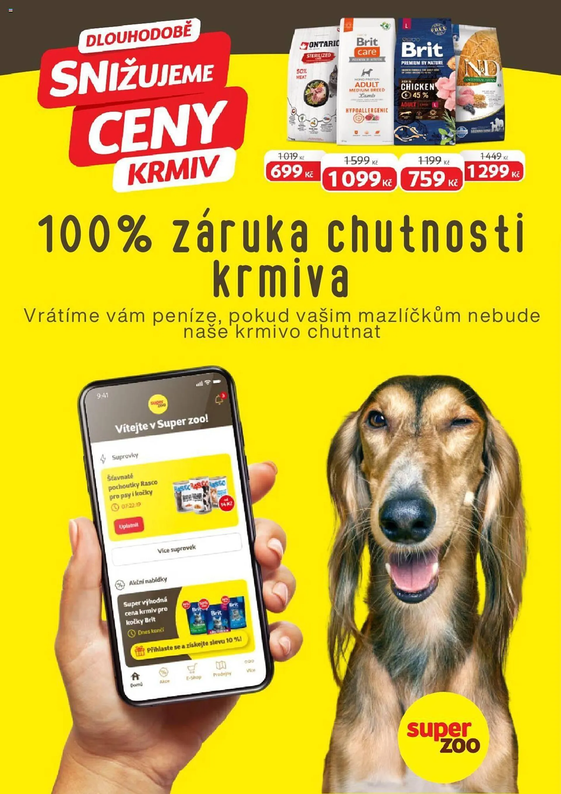 Super Zoo leták - 21. října 13. listopadu 2024 - Page 1