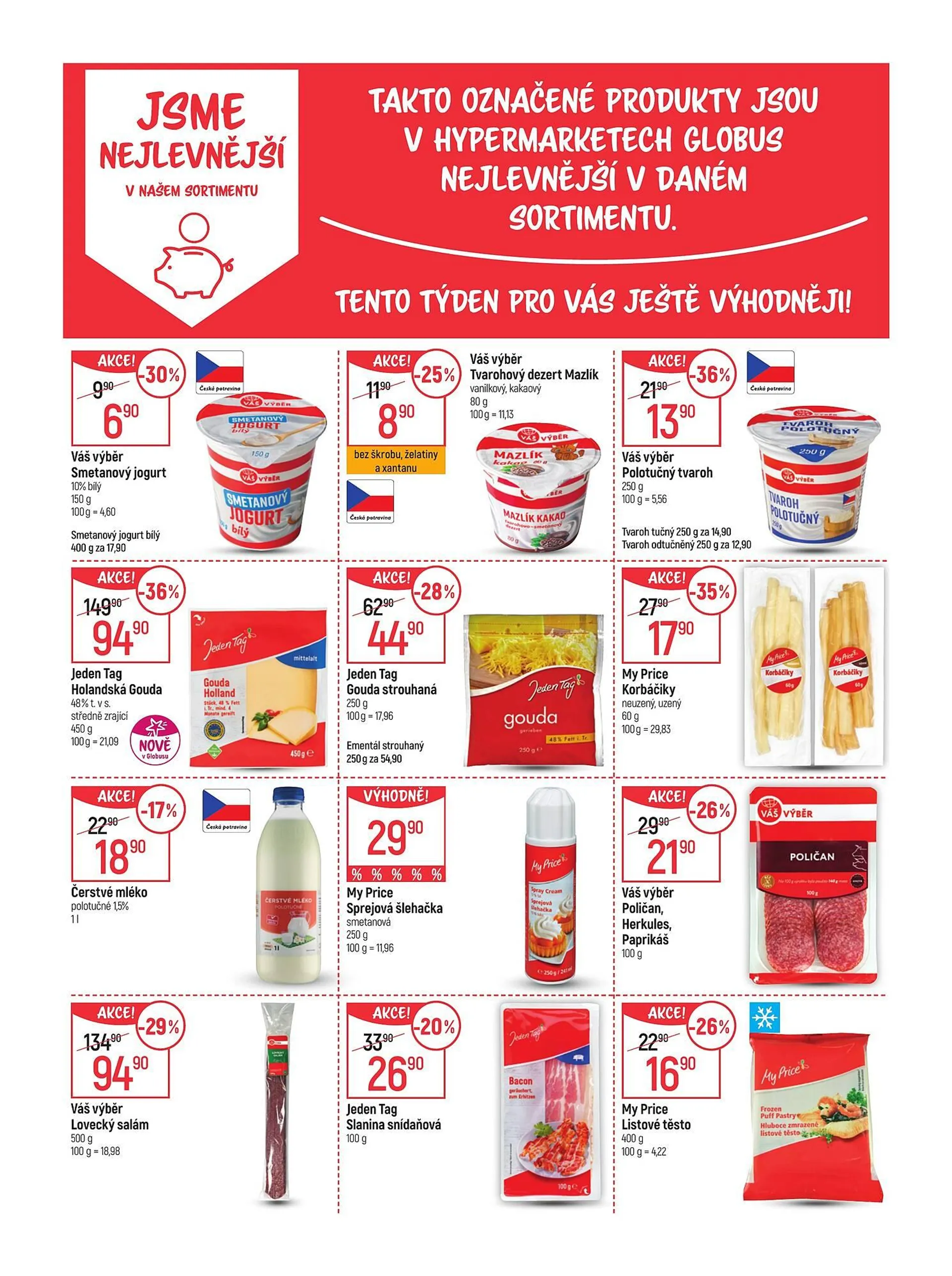 Globus leták - 9. října 15. října 2024 - Page 2