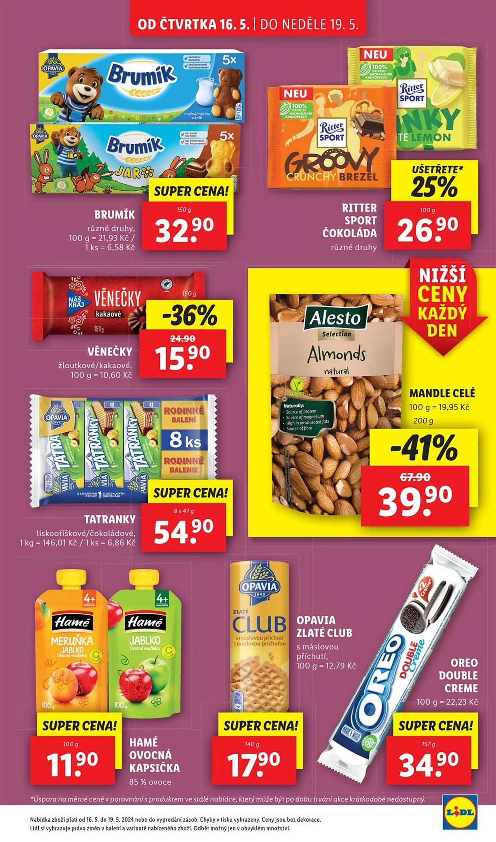 Lidl leták - 16. května 19. května 2024 - Page 17