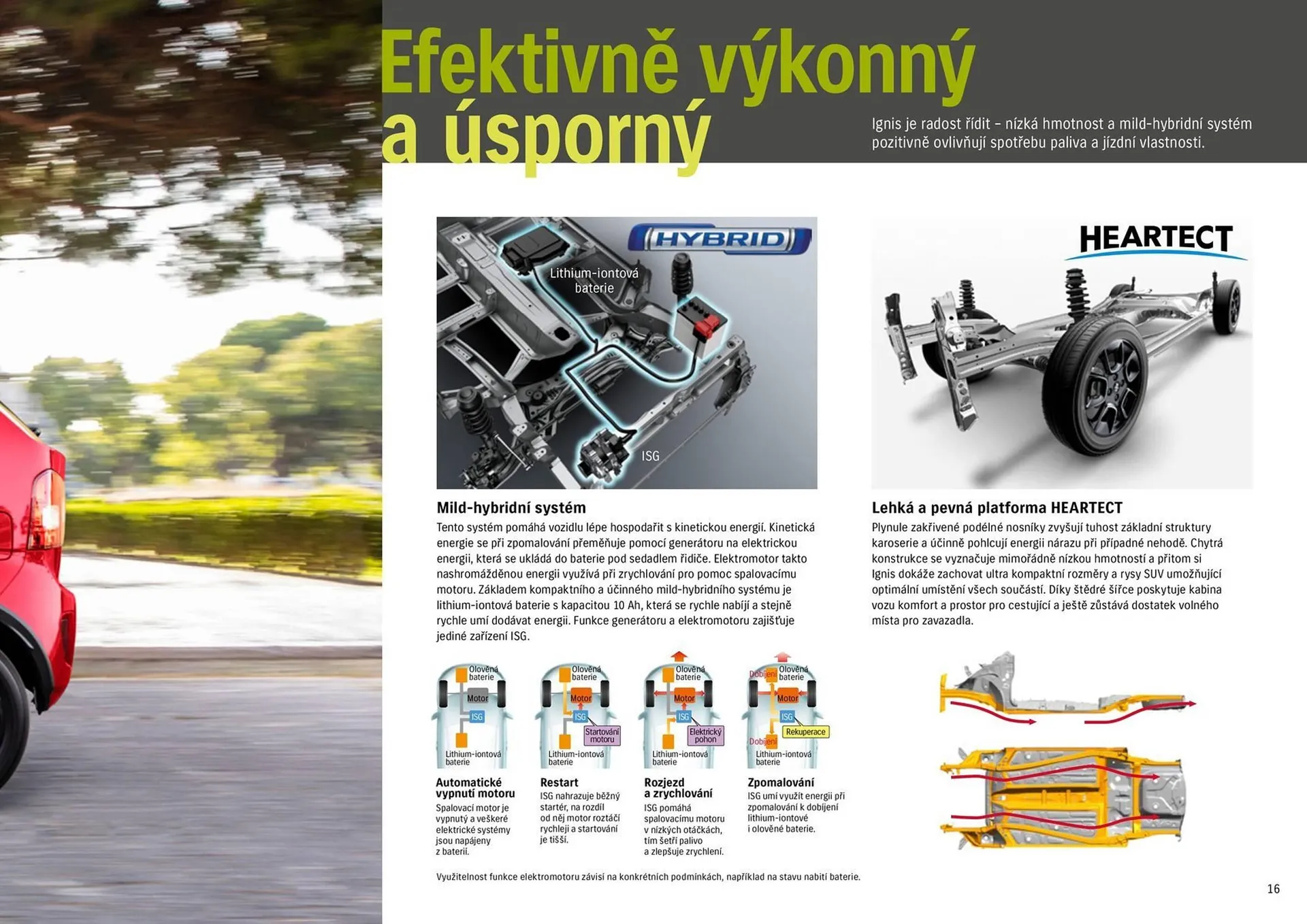 Suzuki IGNIS hybrid leták - 15. září 31. prosince 2024 - Page 17