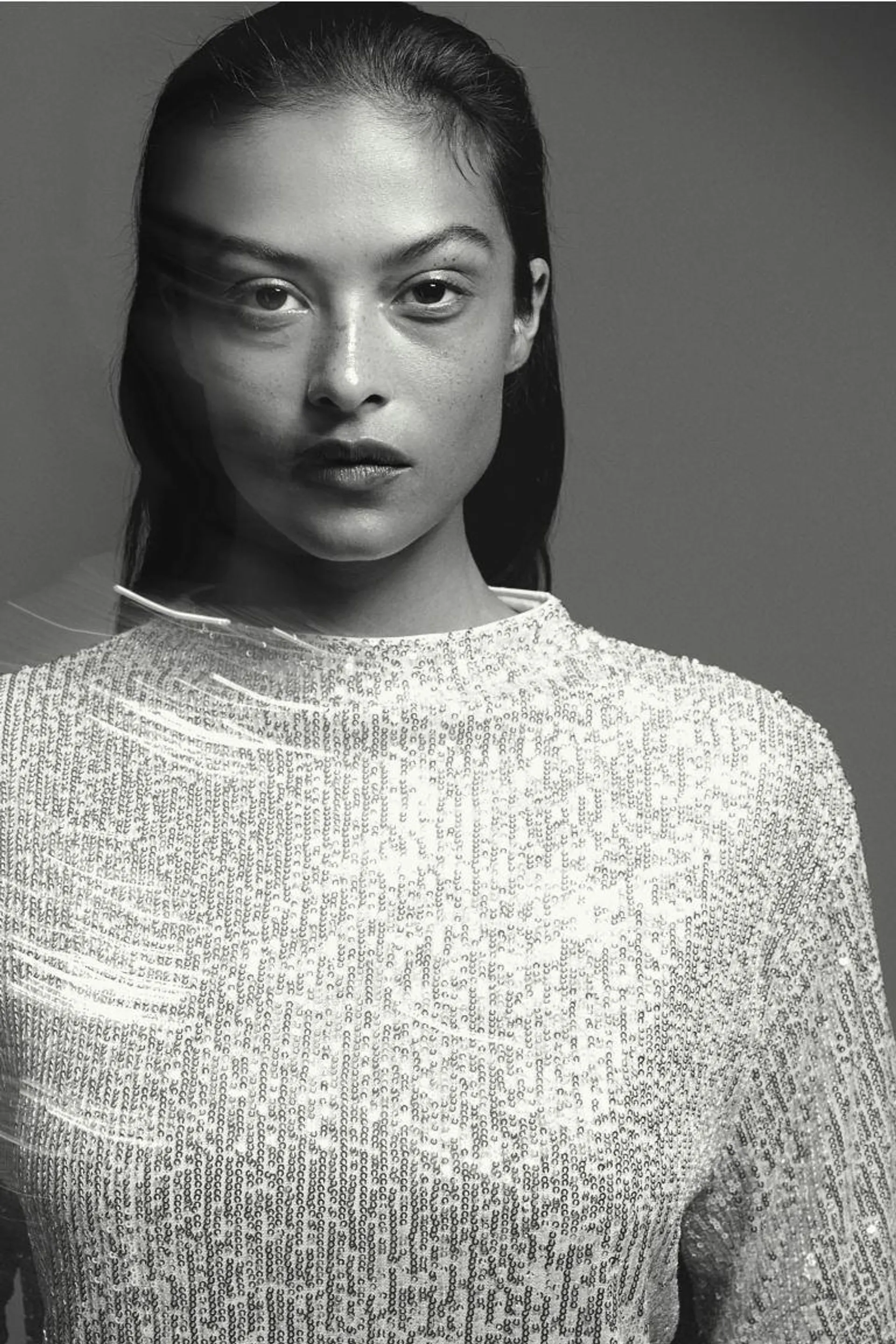 Sequined top