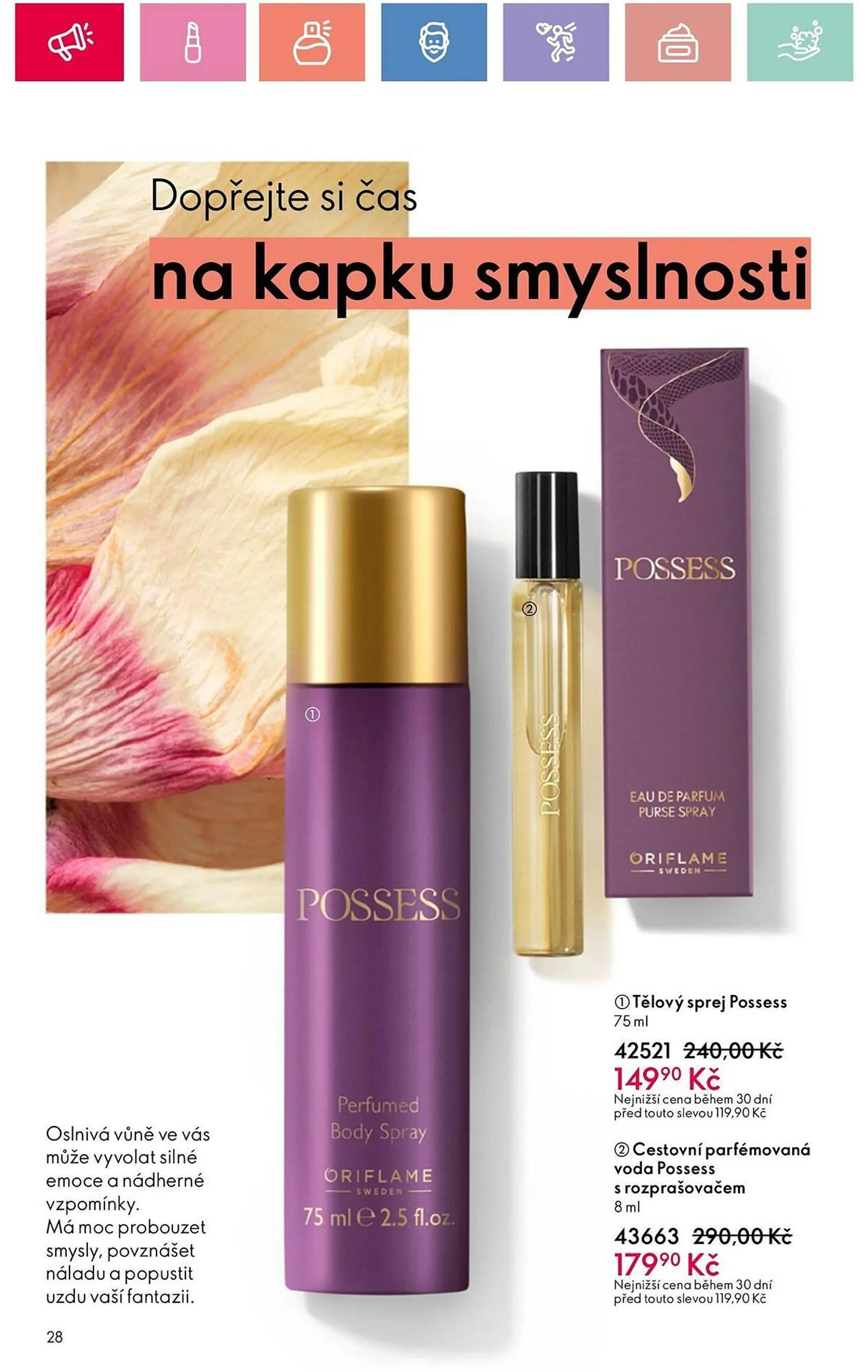 Oriflame leták - 29. prosince 18. ledna 2025 - Page 28