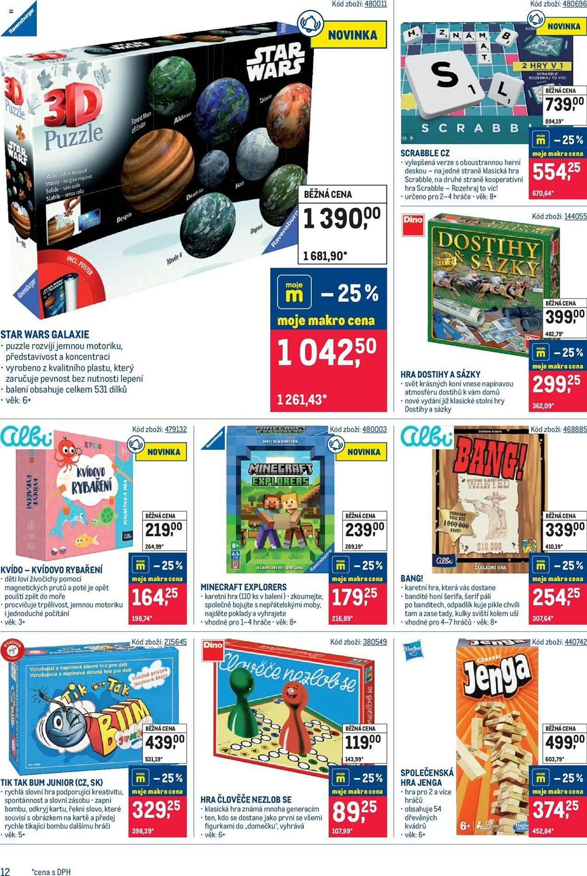 Makro leták - 23. října 19. listopadu 2024 - Page 12