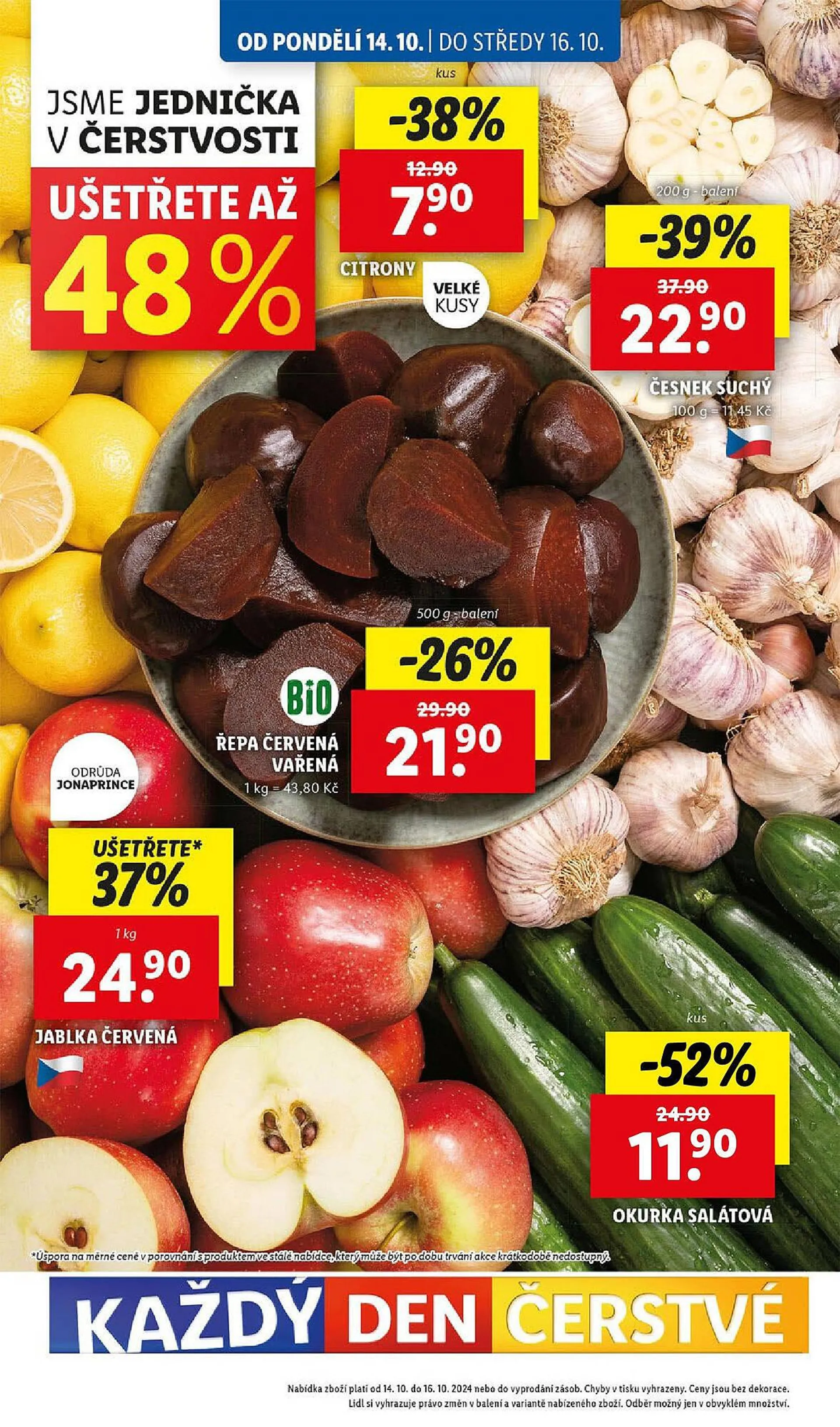 Lidl leták - 14. října 20. října 2024 - Page 12