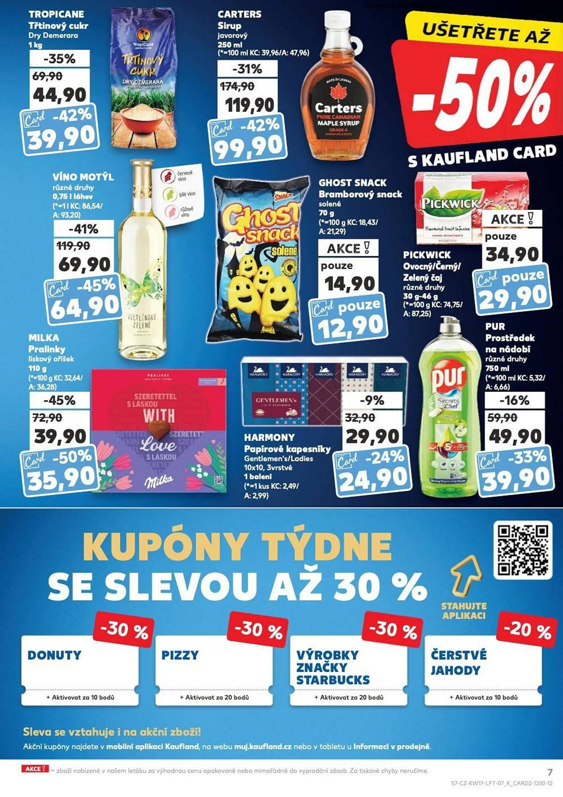 Kaufland leták - 24. dubna 30. dubna 2024 - Page 7