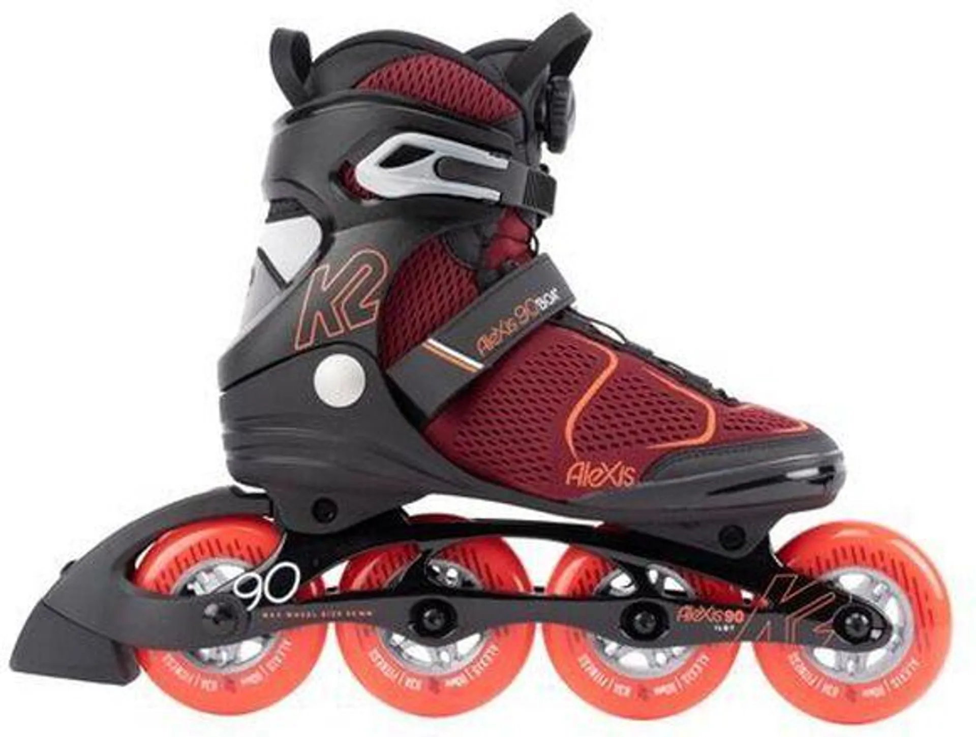 K2 · Alexis 90 Boa inline brusle