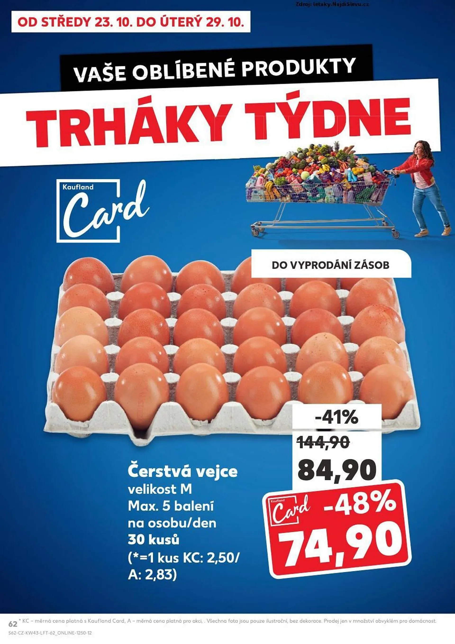 Kaufland leták - 23. října 29. října 2024 - Page 62